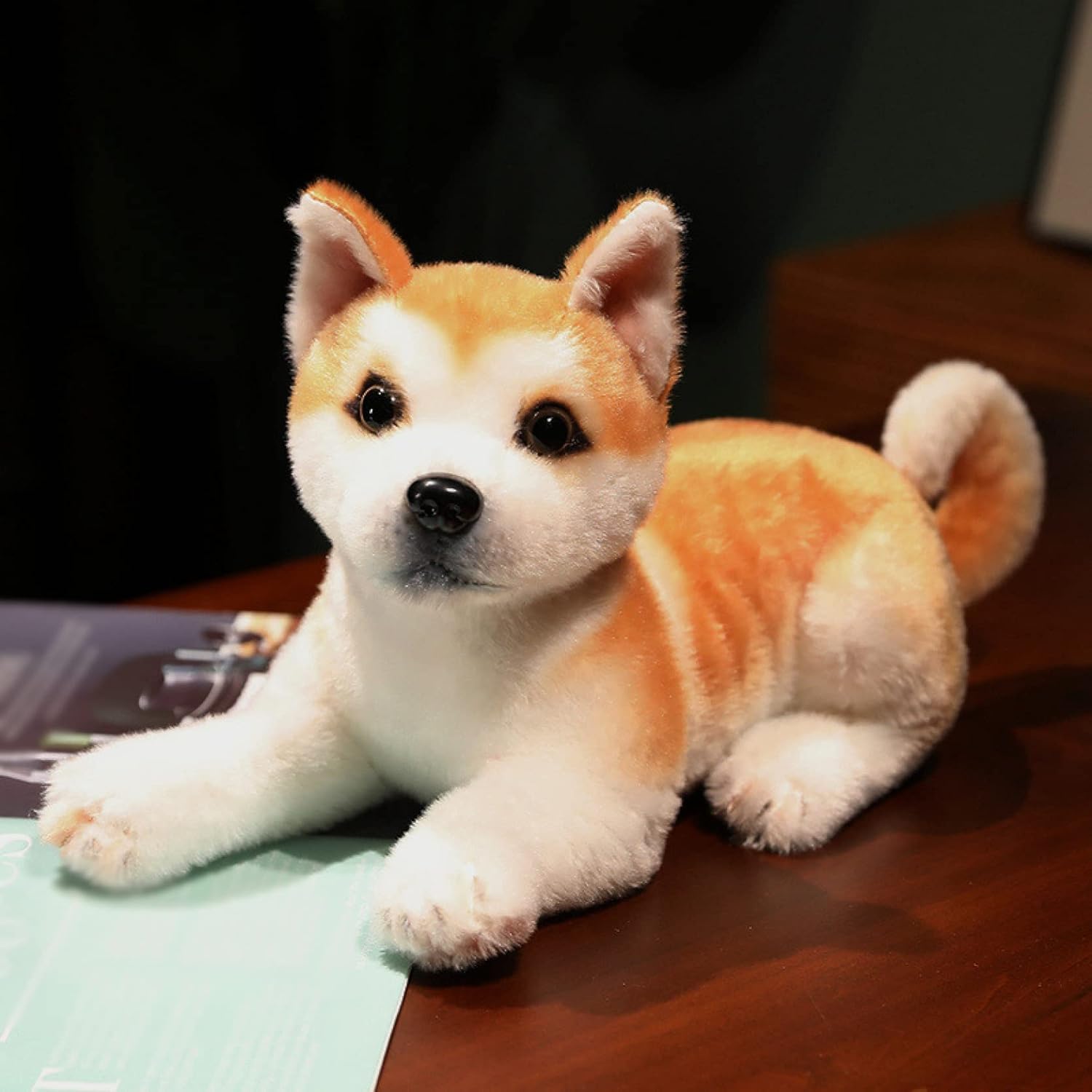 ぬいぐるみ 特大 デザイン 犬 動物 お誕生日プレゼント クマ くま テディベア クリスマス 大きい インテリア 25cm 熊縫い包み 置物 店飾り犬ぬいぐるみ アニマル クッション 添い寝 デスク|Libre777