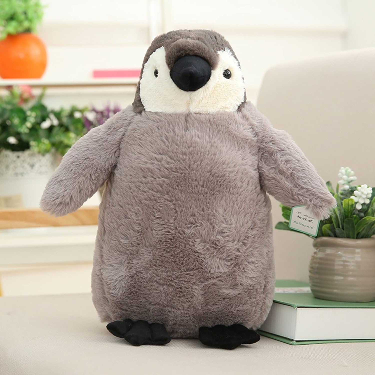 リアル ペンギン ぬいぐるみ 可愛い 抱き枕 ペンギン 50cm おもちゃ ふわふわ もちもち クッション かわいい ペンギン 縫い包み プレゼント ギフト 子とも 彼女へ クリスマス 贈り物 誕生日｜Libre777