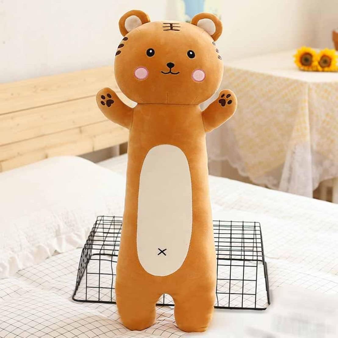ぬいぐるみ 特大 003 55糎 家兎/猫/虎/蛙 気が大きいくま抱き枕 好いたらしい ふわふわ座布団 お生まれ落ちる日差し上げ物 熊仕立てもの風呂敷き包み 室内装飾飾りつけ 分かりやすい手当たり 御芽出度 お生まれ落ちる日 ウォッ