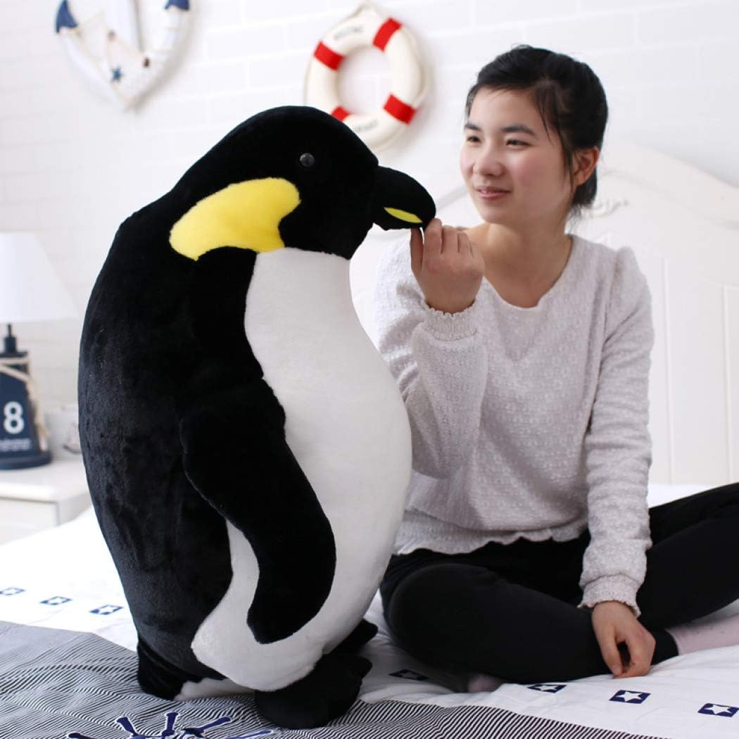 ぬいぐるみ ペンギン 抱き枕 おもちゃ 可愛い プレゼント ギフト ふわふわ 縫い包み 誕生日 記念日 クリスマス 贈り物 お祝い インテリア 店飾り 赤ちゃん 彼女 彼氏 抱き心地 もちもち 35-