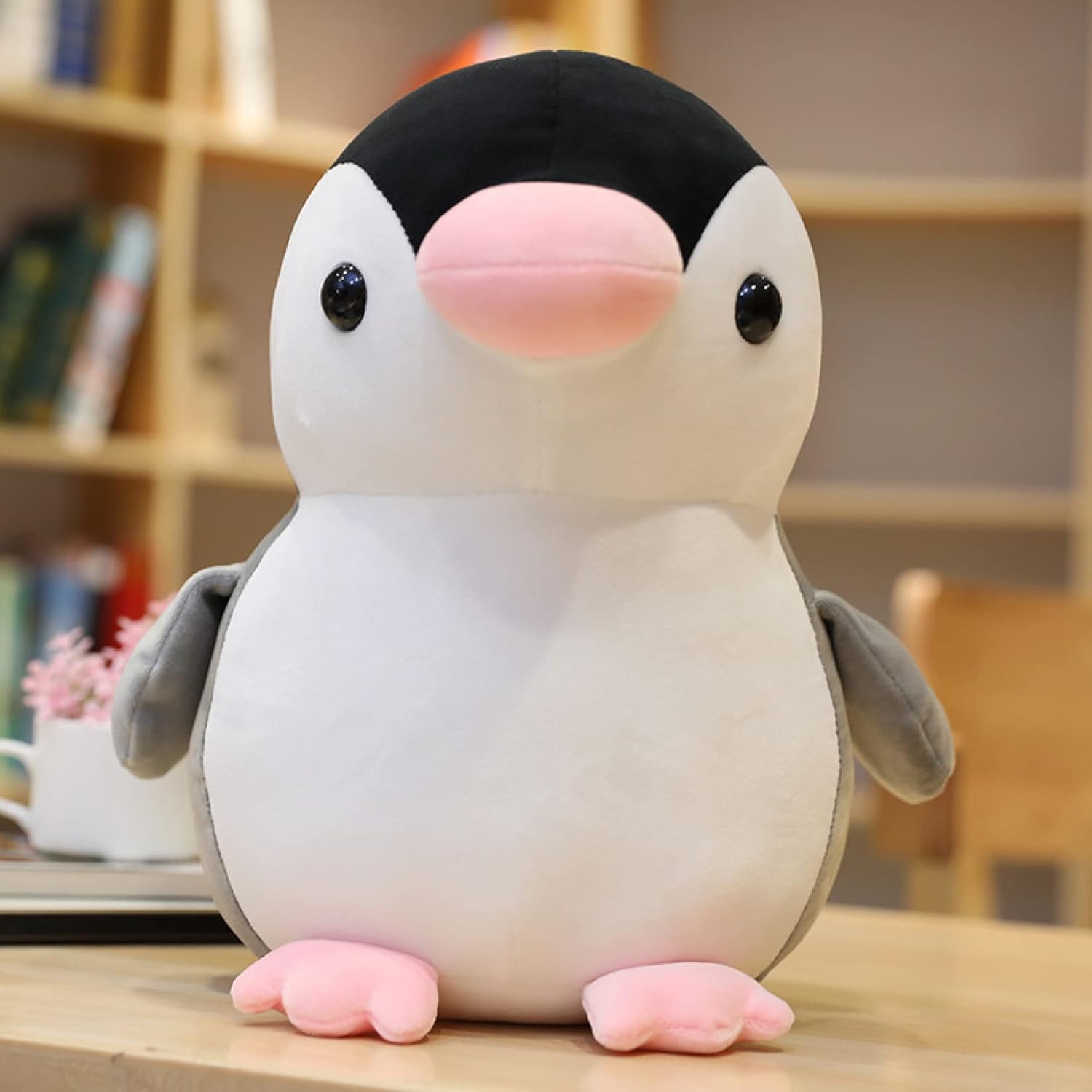 クリスマス ぺんぎん 35糎 ペンギン ぬいぐるみ 抱き枕 大海原毛の荒物 多役立つこと 色2 可愛らしい 本当の 毛の荒物 ぺんぎんぬいぐるみ ペンギン抱き枕 クリスマス 生まれ落ちる日 添い寝まくら 祝する日 ペンギンあやつり人形