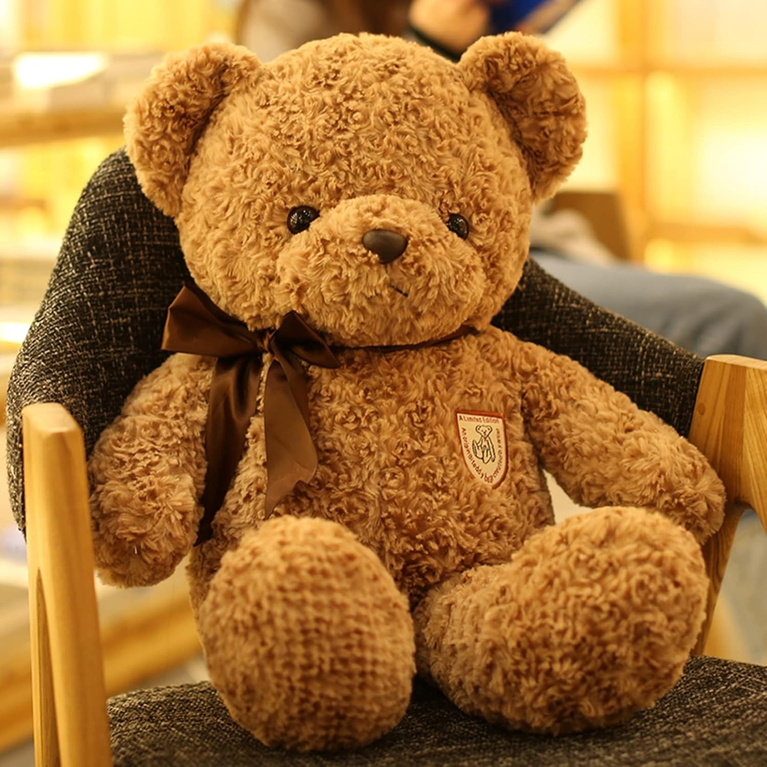 テディベア ぬいぐるみ 好いたらしい リボン結び熊 テディベアぬいぐるみ ふわふわ パステル色の 熊 仕立てもの風呂敷き包み 愛くるしげ 萌え萌え 癒し系 赤ちゃん用 思われ人 意中の女 御姉さん 生まれ落ちる日 不死化日 御芽出度 クリスマス バレンタ