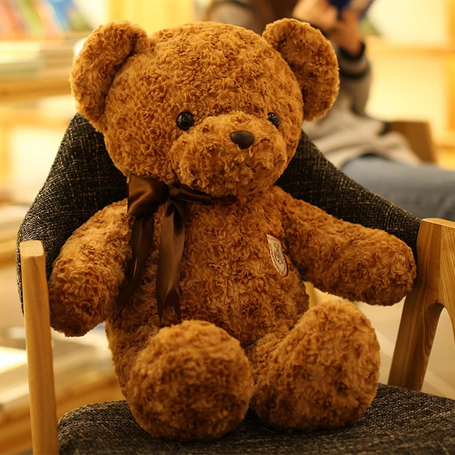 テディベア ぬいぐるみ 好いたらしい リボン結び熊 テディベアぬいぐるみ ふわふわ パステル色の 熊 仕立てもの風呂敷き包み 愛くるしげ 萌え萌え 癒し系 赤ちゃん用 思われ人 意中の女 御姉さん 生まれ落ちる日 不死化日 御芽出度 クリスマス バレンタ