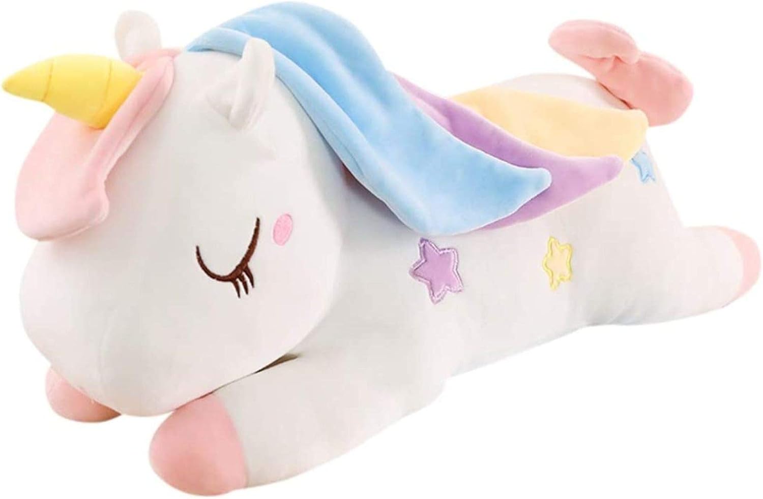 ユニコーン ぬいぐるみ 抱き枕 ふわふわ 癒やし かわいい ピンク 40-130cm キャラクター お誕生日 クリスマス 記念日 プレゼント 女の子 男の子 縫い包み だきまくら 柔らかい クッション