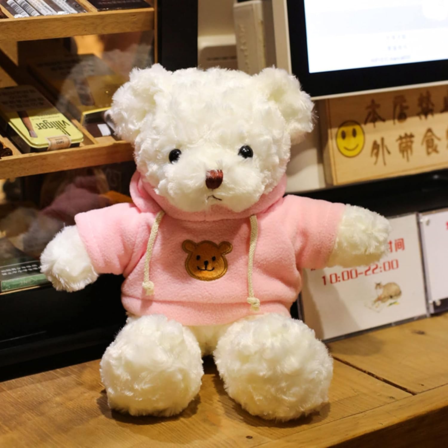 熊ぬいぐるみ テディベア 手あそび 好いたらしい 論なく論なく ふわふわ 一般受け 肌に愛想のいい 軽さ クリスマス お見まい 差し上げ物 癒しのハグ ちびっ子キッズ うしろ帯 室内装飾 引き越す祝賀会 差し上げ物 卒祝賀会 結