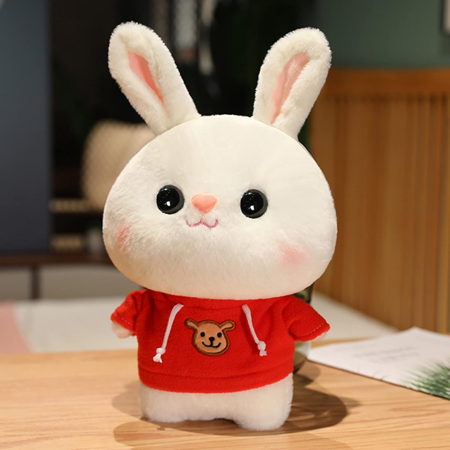 ぬいぐるみ ウサギぬいぐるみ 可愛い 兎人形 小さい ウサギ うさぎ ふわふわ 柔らかい 萌え萌え 癒し系 かわいい 縫い包み クリスマス バレンタインデー プレゼント 子供用 恋人 彼女 女の子 誕|Libre777
