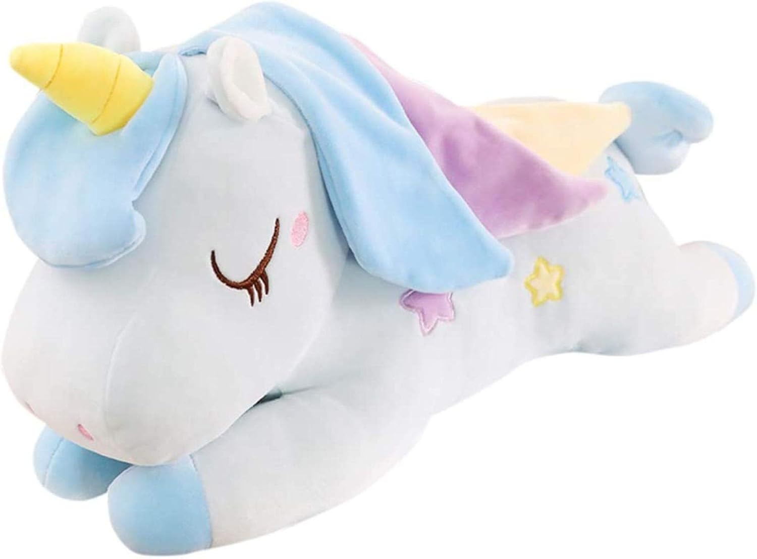 ユニコーン ぬいぐるみ 抱き枕 ふわふわ 癒やし かわいい ピンク 40-130cm キャラクター お誕生日 クリスマス 記念日 プレゼント 女の子 男の子 縫い包み だきまくら 柔らかい クッション|Libre777