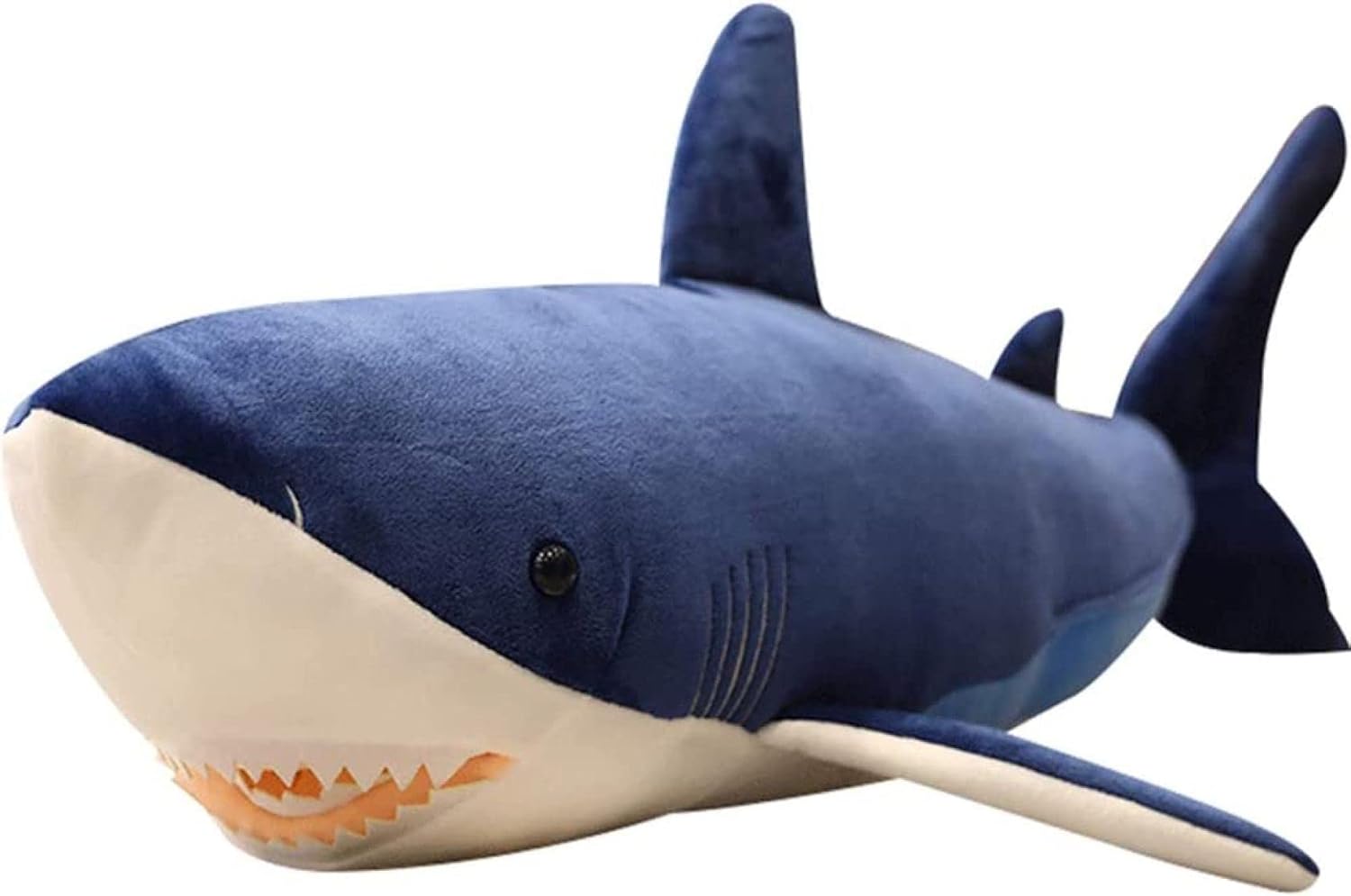 特大鮫ぬいぐるみ 鮫ぬいぐるみ 気が大きい鮫の抱き枕 ふわふわ 魚の抱きまくら shark