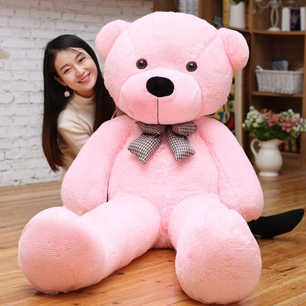 ぬいぐるみ 熊 仕立てもの風呂敷き包み テディベア 好いたらしい 馬鹿でかい大きさ 手あそび 抱きまくら お生まれ落ちる日 差し上げ物 つがい結び 店飾りつけ ふわふわ 御祭り 室内装飾 ビッグ スウェーターベア おあやつり人形 意中の女へ 癒し サクラ色