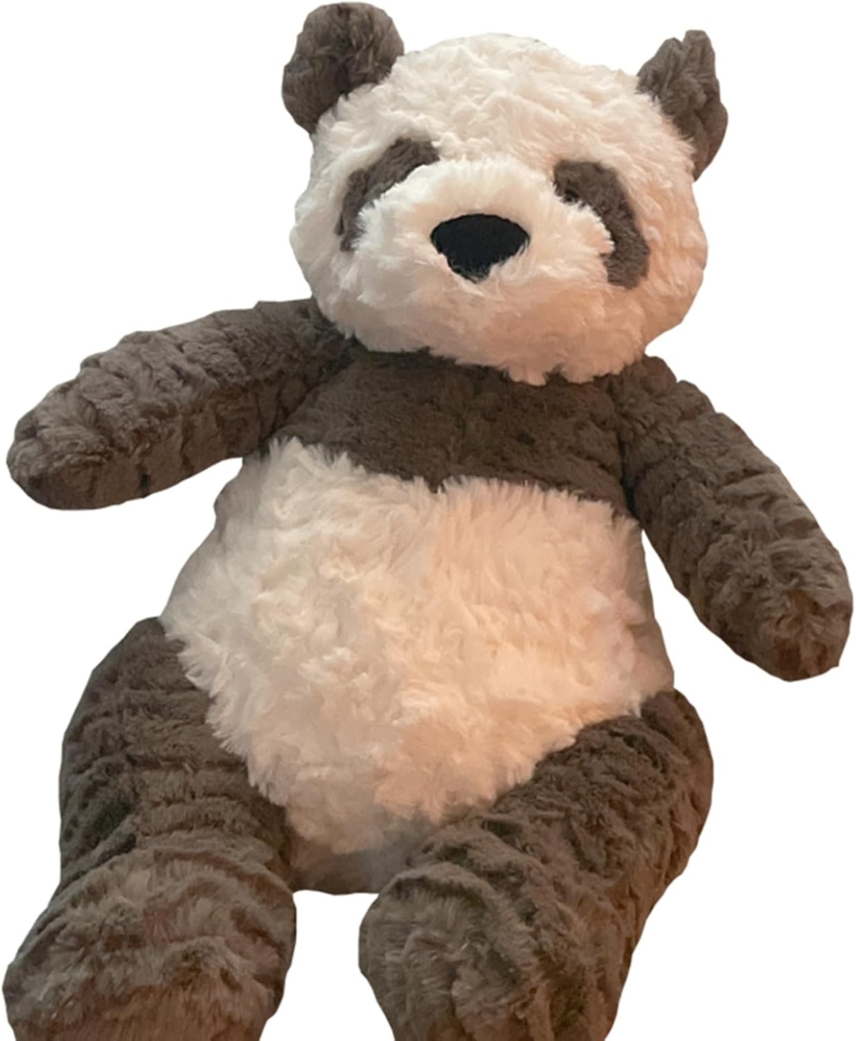 ぬいぐるみ 縫いぐるみ パンダ 35cm もこもこ おもちゃ 可愛い 萌え もちもち ふわふわ モフモフ 添い寝枕 癒される 女の子 ベビー ねむねむ 居眠り柔らかい ベッドルーム クリスマスプレゼン｜Libre777