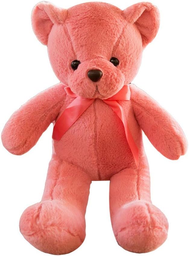 10色選べ ぬいぐるみ テディベア クマ くま抱き枕 かわいい ベア 誕生日 プレゼント かわいいクマ 柔らかい 人気 お祝い 女性 子供 ギフト 出産祝い プロポーズ 卒業式 もちもち 癒し系 レッ｜Libre777