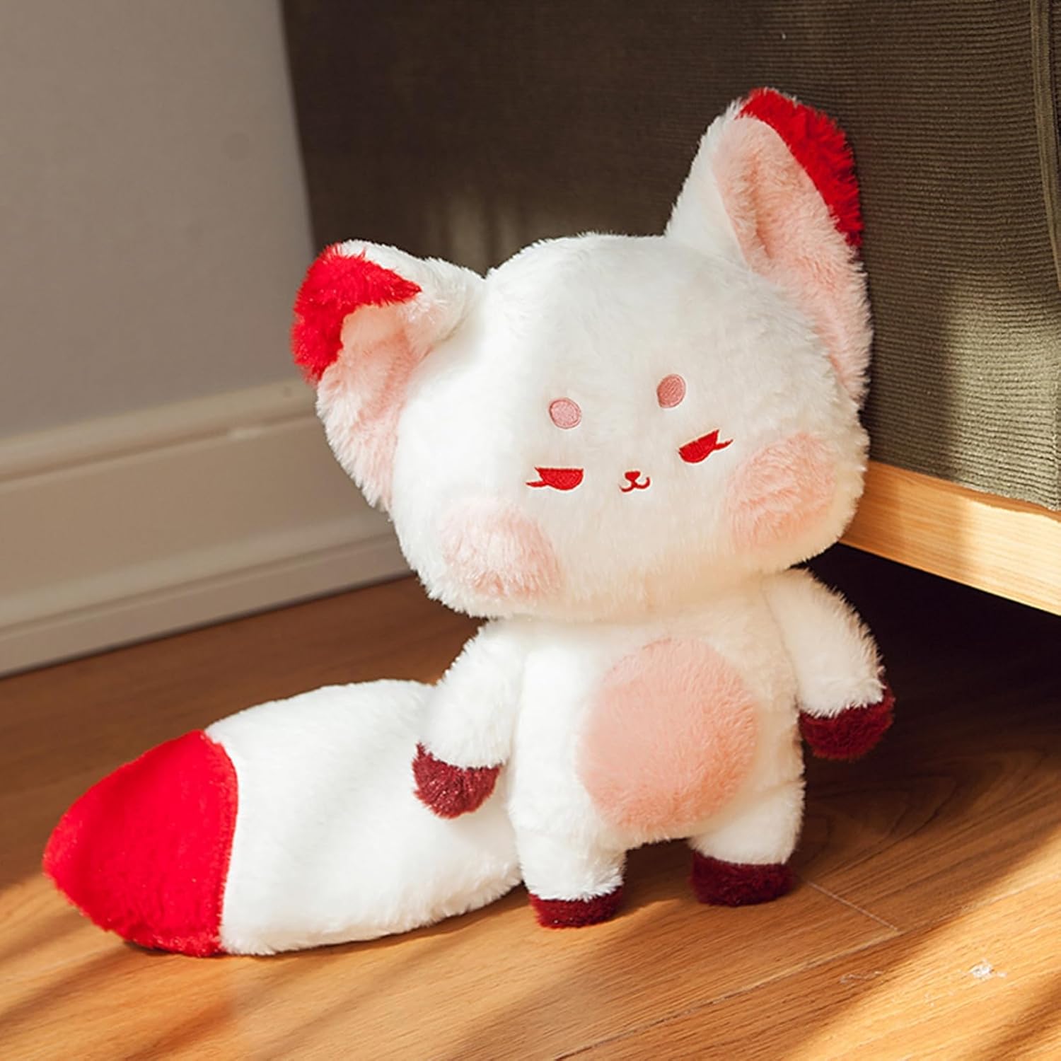 縫いぐるみ 稲荷 ぬいぐるみ 狐 抱き枕 添寝 手あそび パステル色の 馬鹿でかいしっぽ カワイイ 萌え萌え 論なく論なく ふわふわ モフモフ 執務室 臥榻御部屋 うしろ帯 キッズ お生まれ落ちる日 生み出すこと祝賀会 クリス