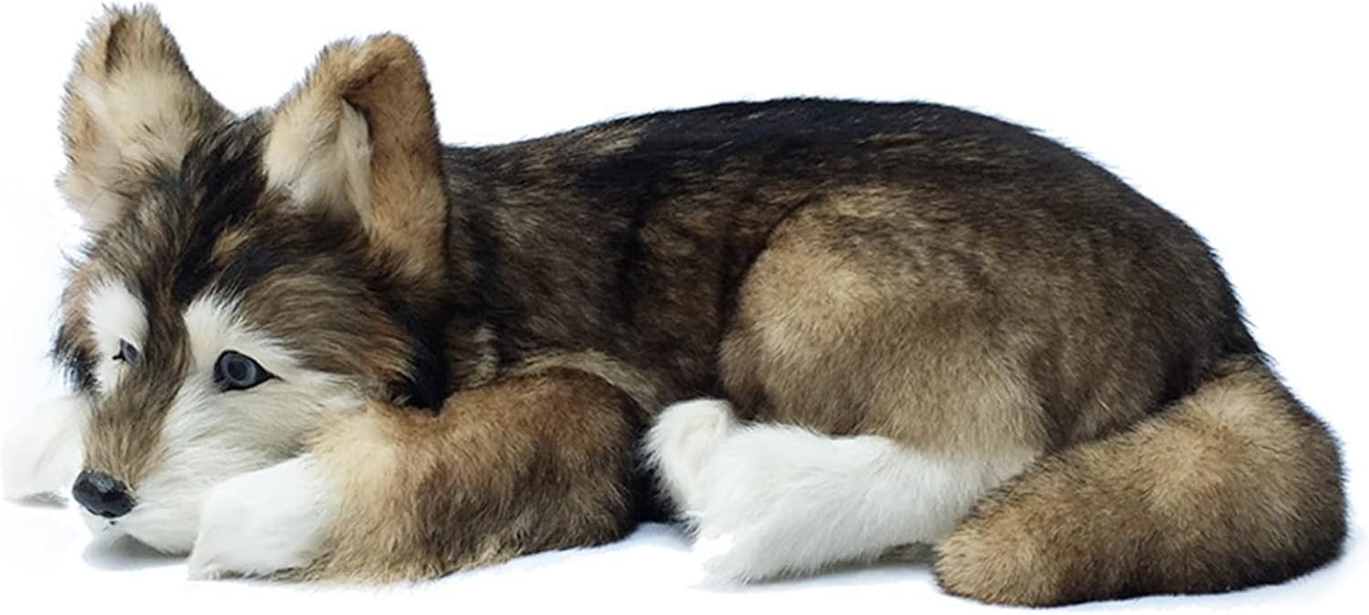 犬ぬいぐるみ リアル シェパード ゴールデンレトリーバー ハスキー 動物モデル 手作り 癒し系ぬいぐるみ 飾り 可愛い 置物 教育玩具 小道具 手工芸品 贈り物 撮影道具 インテリア 誕生日プレゼント