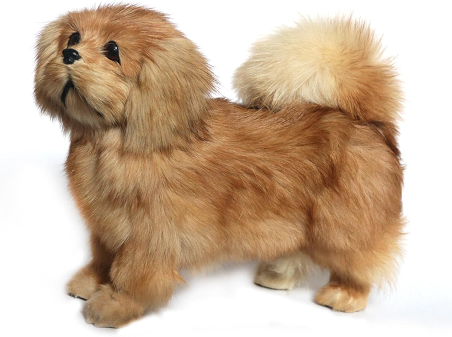 ドッグぬいぐるみ 本物そっくり 生き生き 手工芸品 癒し ふわふわ 犬 20*26*11cm 室内 部屋飾り インテリア 置物 イヌ モデル おもちゃ リアル 景品 子供 大人 お誕生日 クリスマス
