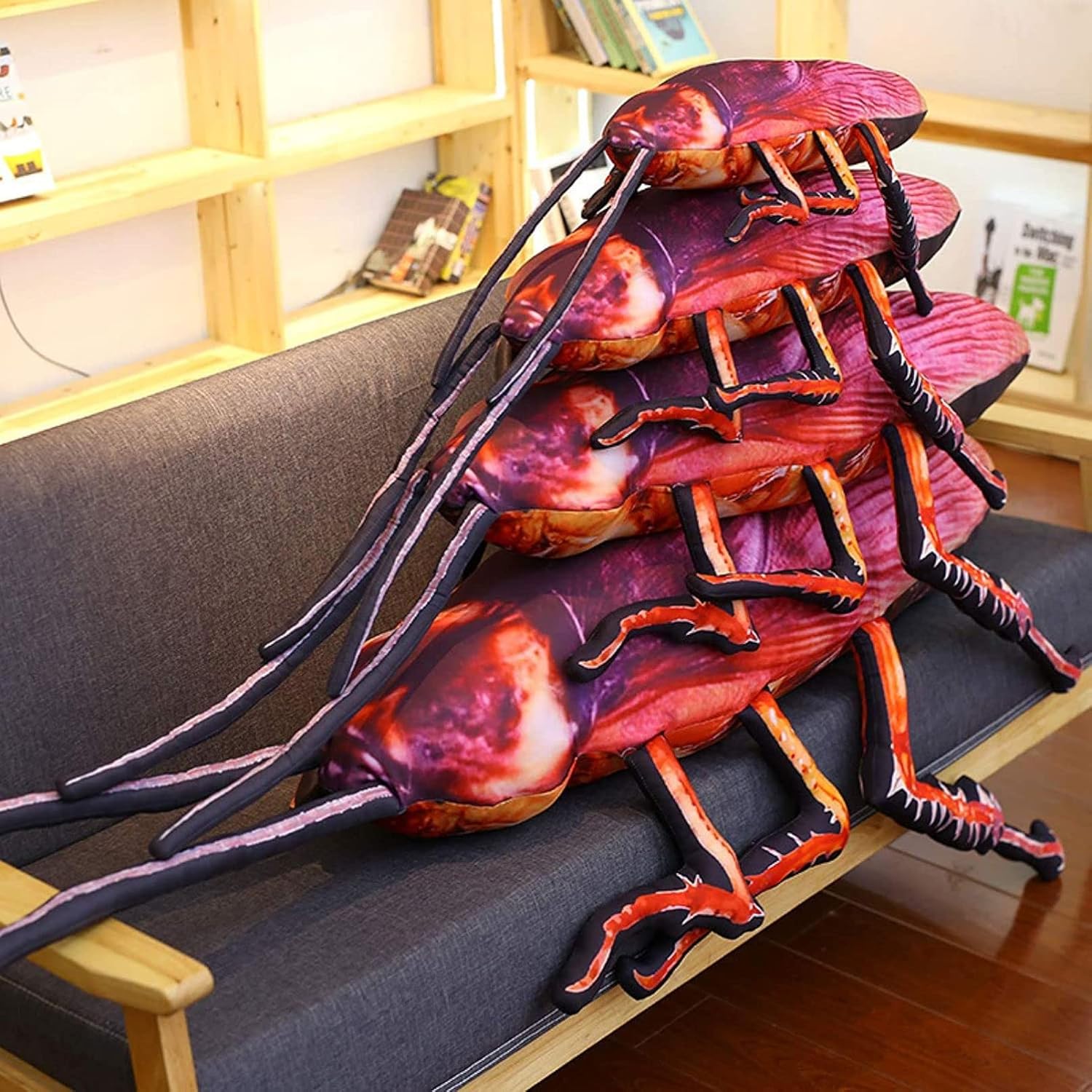 あぶら虫 ぬいぐるみ 本物そっくり 抱き枕 だきまくら 即物的 パステル色の 好いたらしい 遊び道具 ふわふわ 毛の荒物 気持ちいい 添い寝枕 おもしろ 男女兼用 差し上げ物 室内装飾 飾りつけ 意中の女へ 55コマーシャル-1