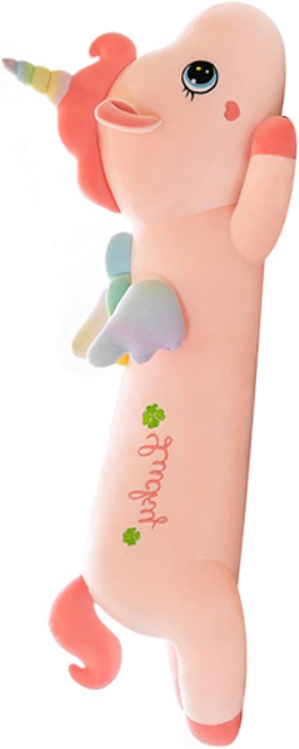 抱きまくら ユニ玉蜀黍仕立てもの風呂敷き包み 好いたらしい 特大 もこもこ 添い寝 抱き枕 遊び道具 パステル色の 多役立つこと 横向き寝 洗える 癒し系 事務机/睡眠時間まくら 差し上げ物 愛くるしげ ふわふわ サクラ色110糎