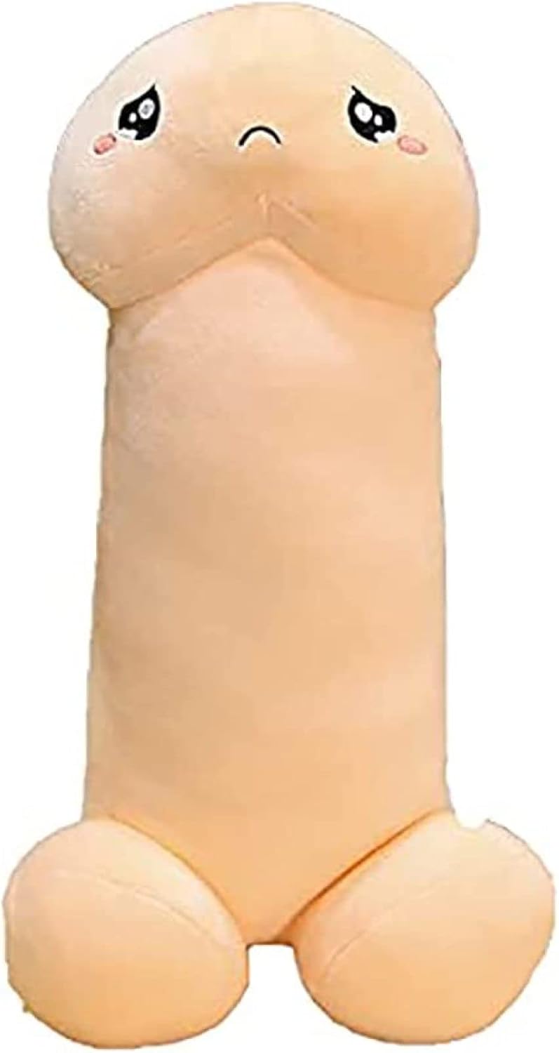 チンコちゃん ぬいぐるみ 添寝枕 クッション枕 横向き寝用枕 お人形 可愛い もちもち ふわふわ ネムネム キュート 癒しグッズ 快眠 部屋飾り 置物 腰枕 昼休み枕 お誕生日プレゼント 新年 50C|Libre777