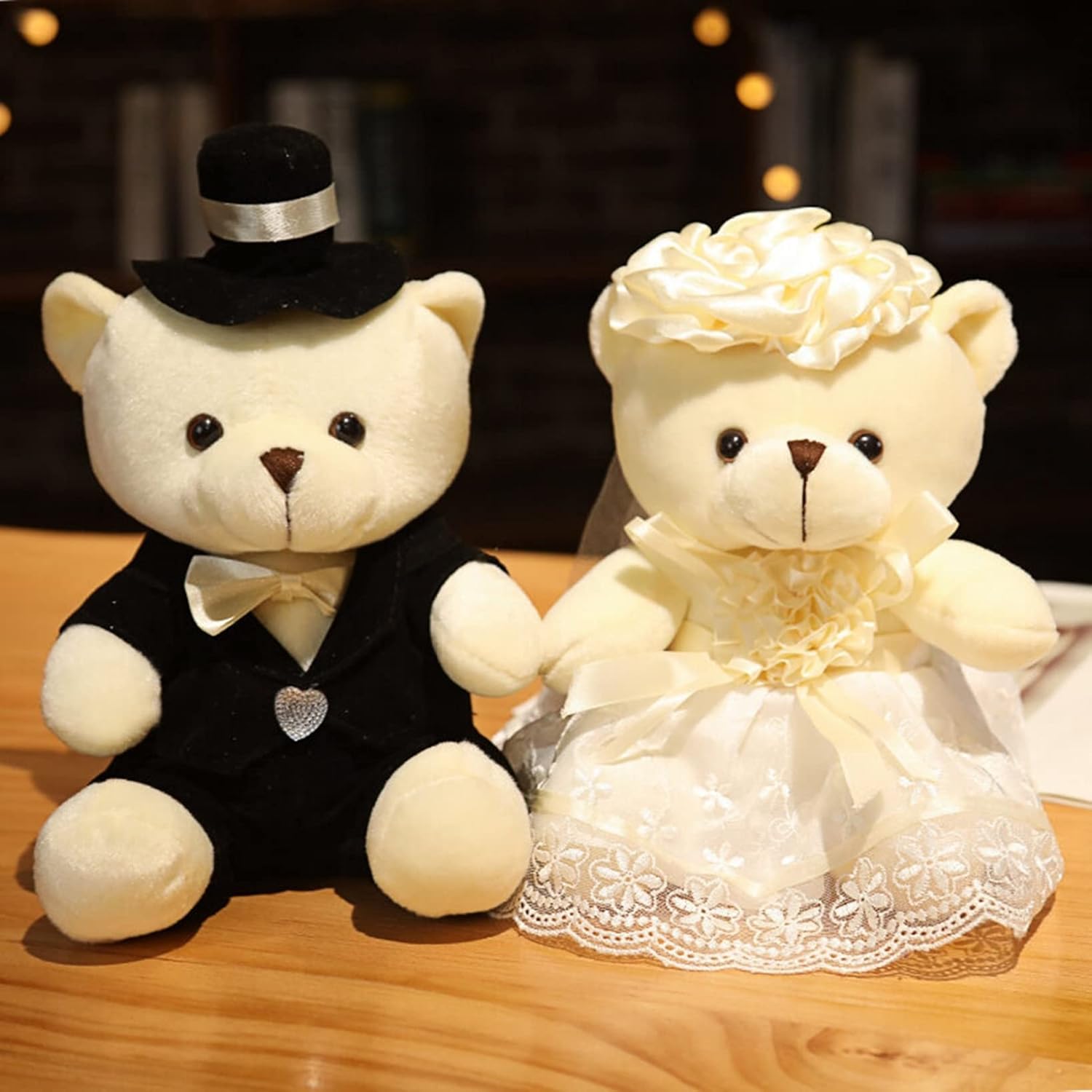 くまぬいぐるみ ペア 可愛い 抱き枕 もちもち 部屋飾り 置物 店飾り 癒し系 寝添え 手触りふわふわ すやすや寝る ネムネム 快眠グッズ 寝室 子供部屋 バレンタインデー ホワイトデー 結婚祝い ギ