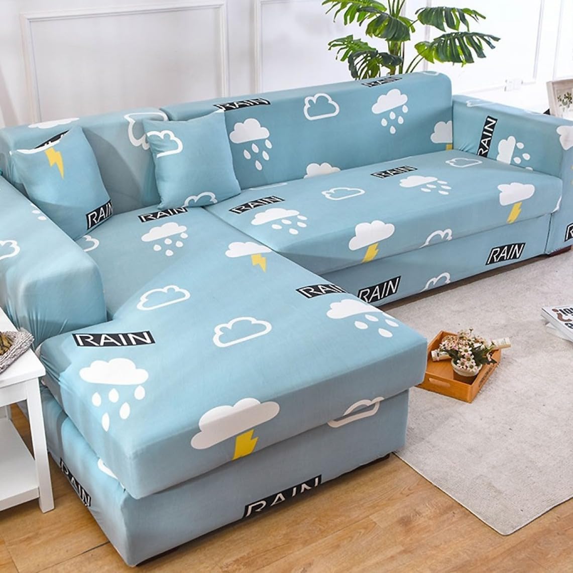 北欧 マルチカバー ソファーカバー おしゃれ チェック柄 フリンジ付き テーブルカバー 190*380 テーブル掛け カラー 雑貨 マルチクロス おしゃれ インテリア 多機能 ソファーのカバー ラグ|Libre777