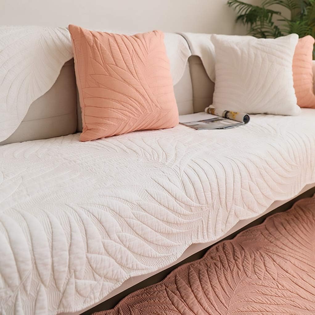 ソファーカバー 北欧風 花柄 マルチカバー ソファーシーツ 滑り止め キルティング保護 室内マット シンプル カラー 犬猫対策 四季適用 替えソファカバー 傷防止 爪とぎ防止 赤ちゃん 肘付き 肘なし|Libre777