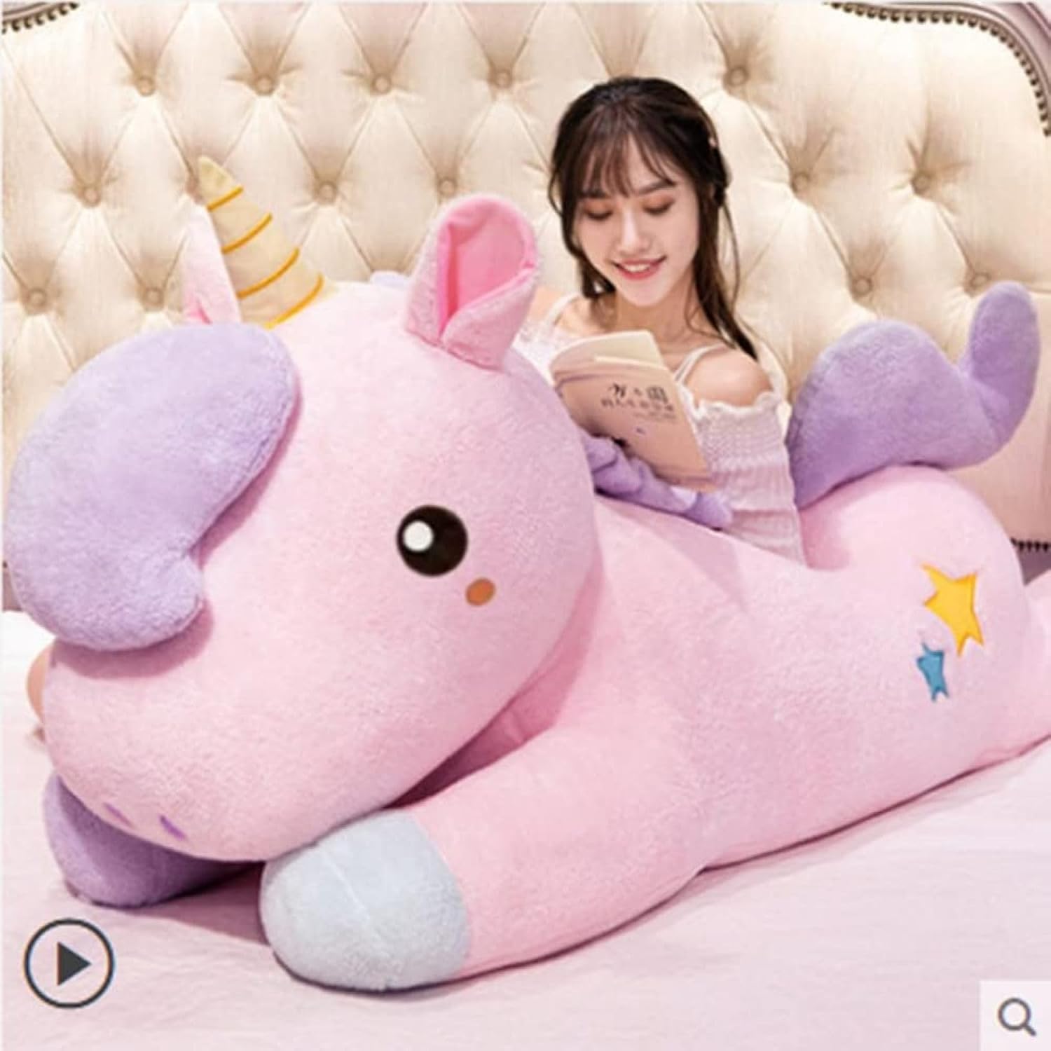 抱き枕 ユニコーン 特大 可愛い ユニコーンぬいぐるみ 萌え萌え 癒し系 ふわふわ 寝枕 オシャレ ダウンコットン 手洗い 通気 ソフト 心地よい 店飾り オフィス ソファー 快眠グッズ 子供 大人