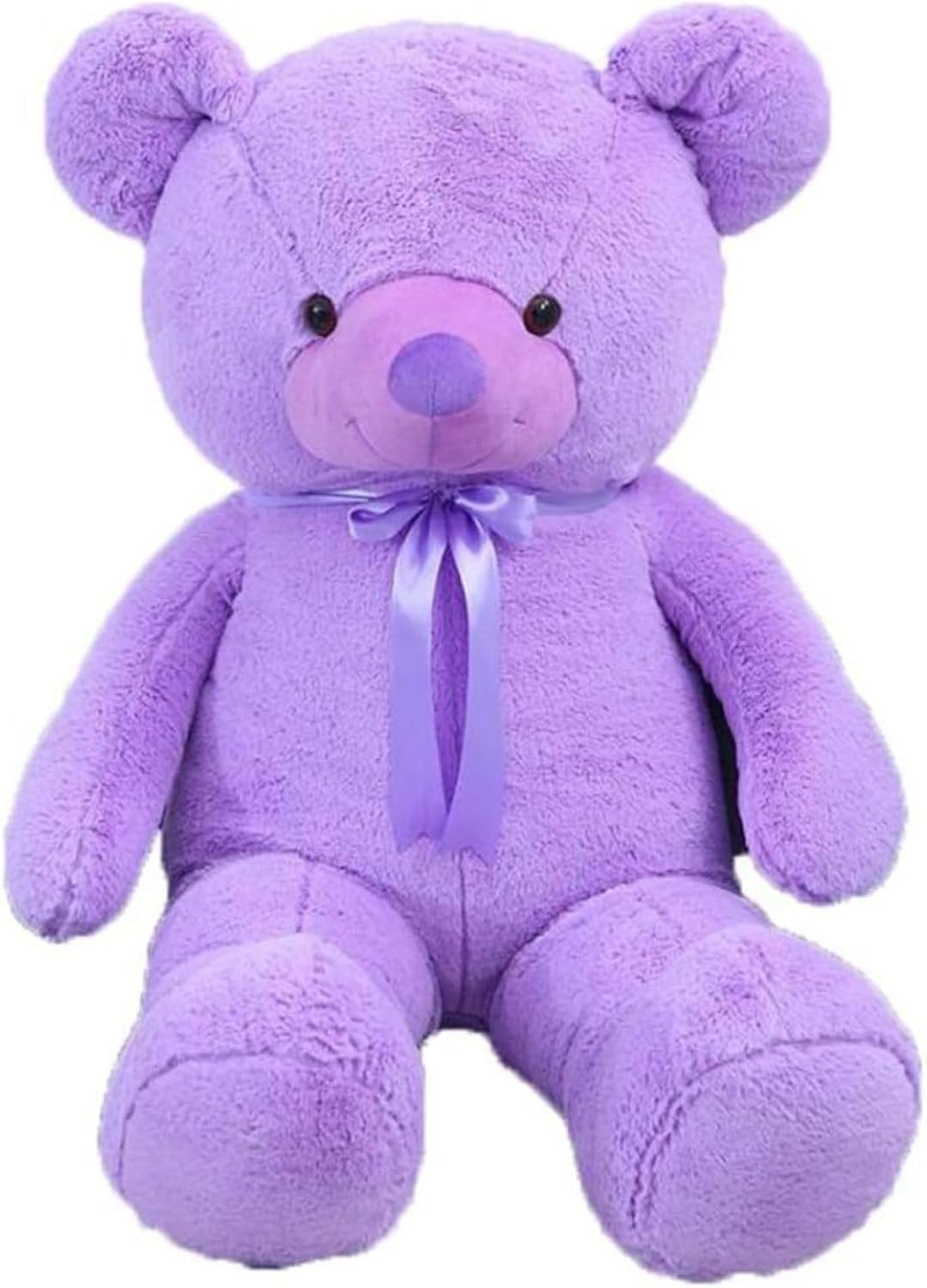 楽天市場】ラベンダークマ ぬいぐるみ 紫色80センチ 7種類選択可