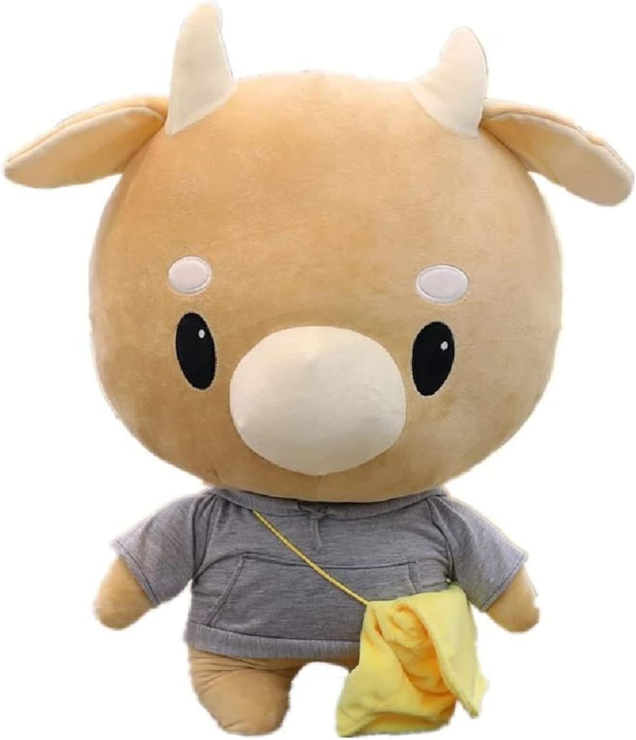 牛ぬいぐるみ 手あそび 抱き枕 ふわふわ 服着脱可 添い寝枕 可愛らしい うしろ帯 論なく論なく 癒し成り行き 差し上げ物 あやつり人形 室内装飾 飾りつけ 御部屋 臥榻姿勢 店飾りつけ 赤ちゃん用 気持ちいい 安眠グッ 生まれ落ちる日