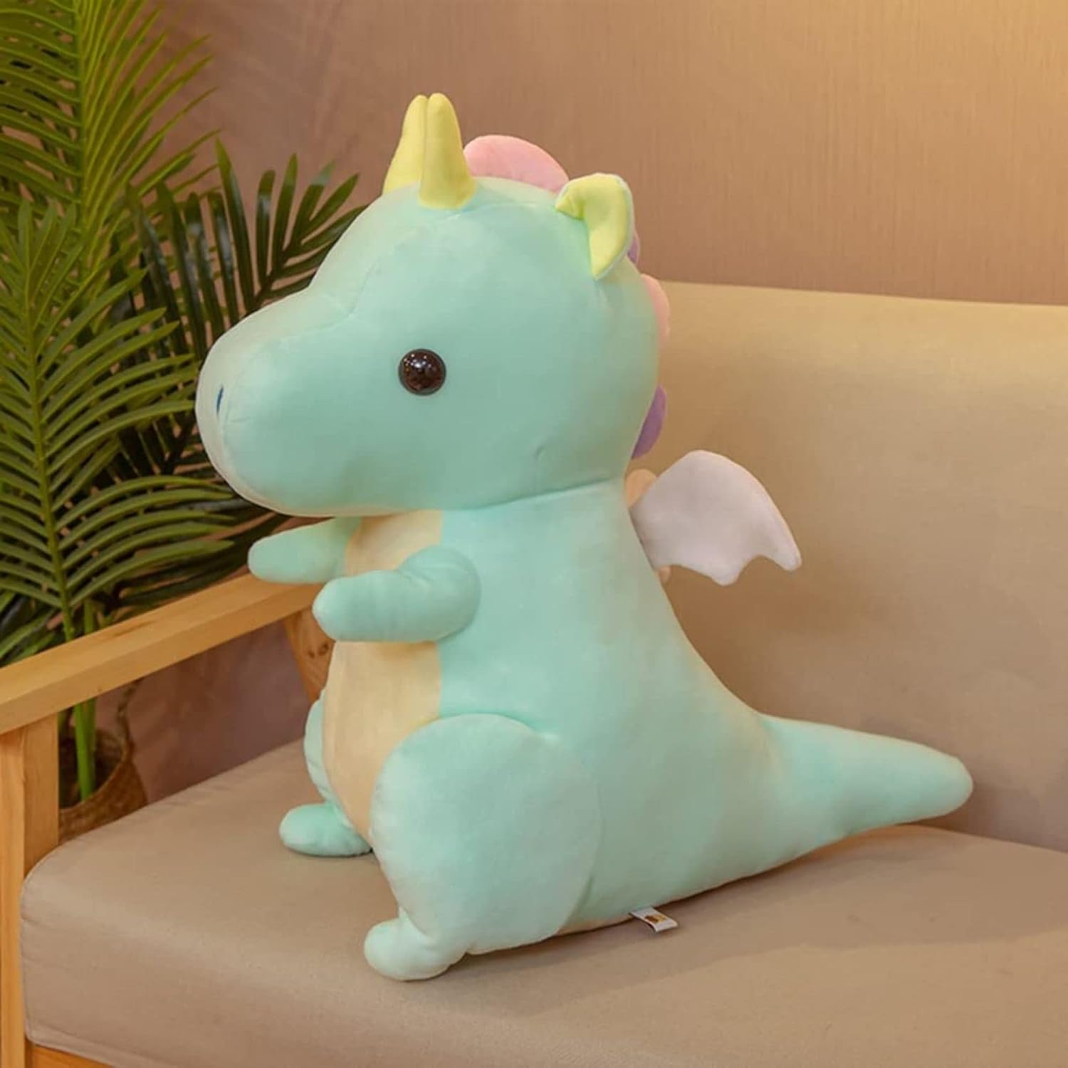 抱き枕 ぬいぐるみ ねむねむ ドラゴン もちもち 柔らかく 低反発 寝かしつけ 癒される 可愛い 子供 椅子 動物 気持ちい クマ クッション オフィス用品 ふわふわ インテリア 子供の日 柔らか ?｜Libre777