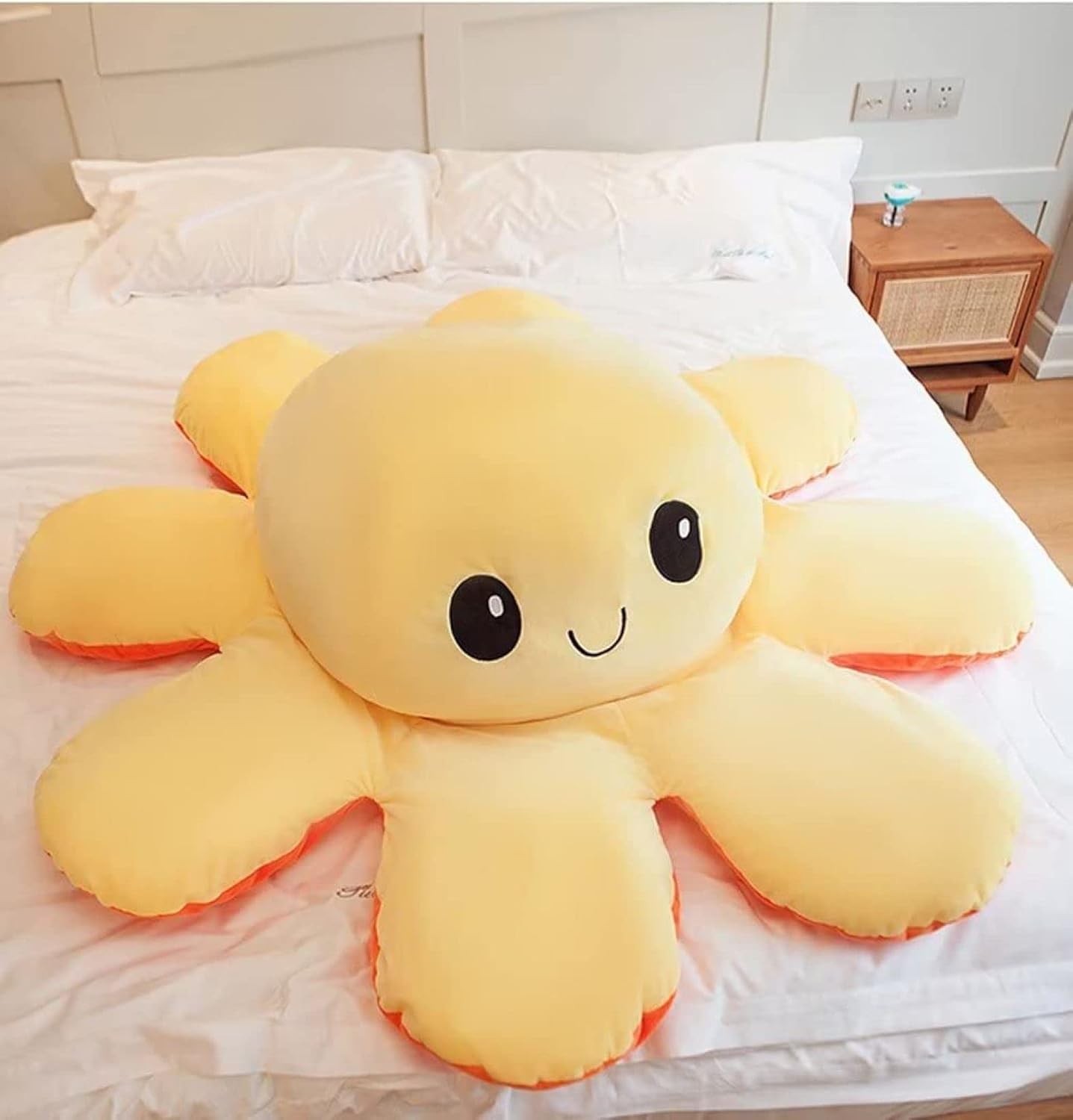 抱き枕 マダコ 抱き枕 ぬいぐるみ マダコ だきまくら ぬいぐるみ 毛の荒物 抱きまくら 160糎 睡眠時間座布団 特大タコ だきまくら 気が大きい大きさ 一般受け抱き枕 両面 裏返しもたれる まくら 好いたらしい