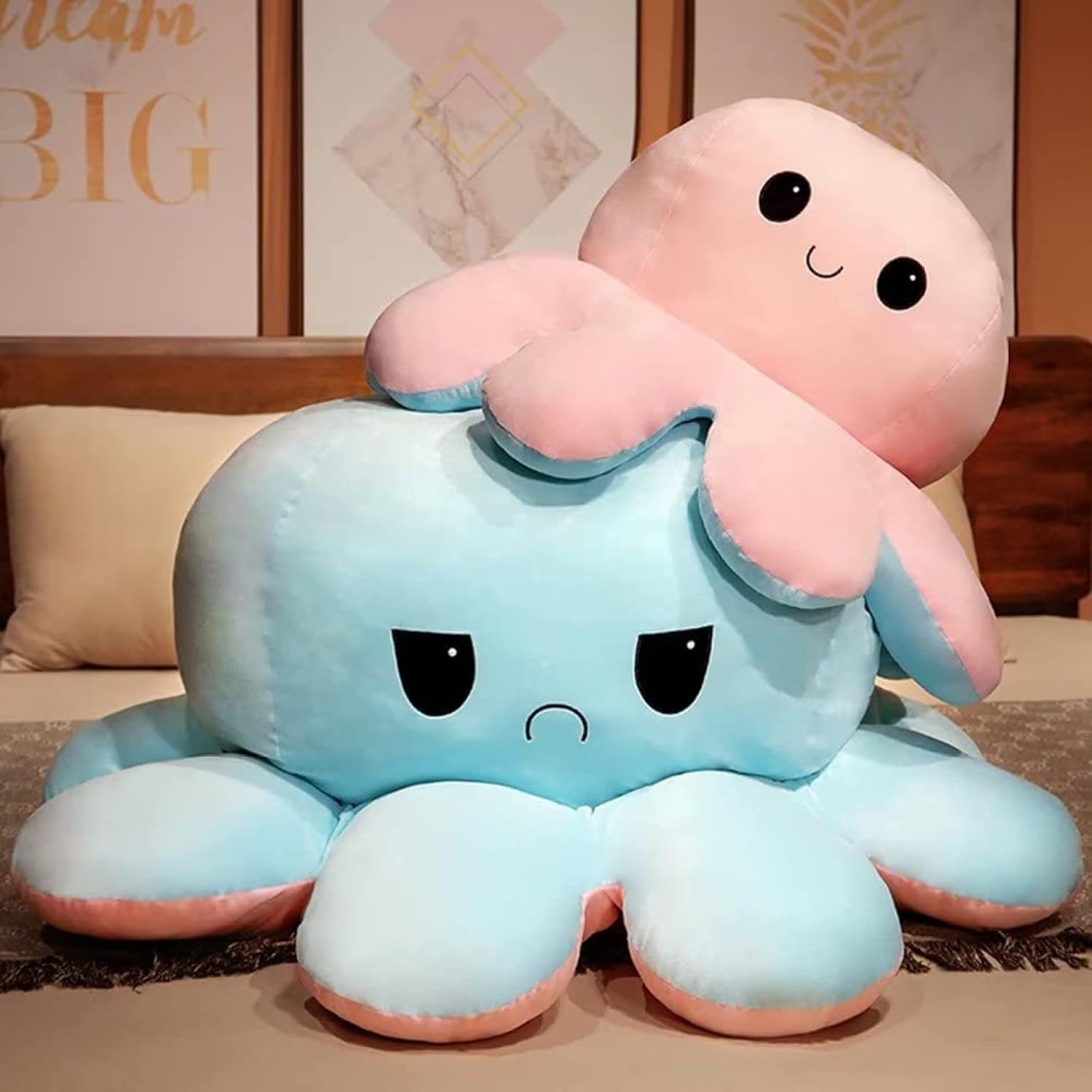 抱き枕 マダコ 抱き枕 ぬいぐるみ マダコ だきまくら ぬいぐるみ 毛の荒物 抱きまくら 130糎 睡眠時間座布団 特大タコ だきまくら 気が大きい大きさ 一般受け抱き枕 両面 裏返しもたれる まくら 好いたらしい
