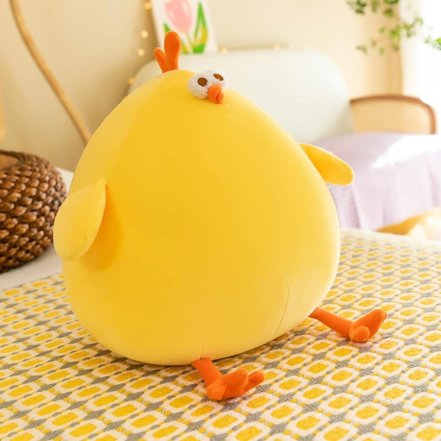 抱き枕 ぬいぐるみ ひよこ 抱きまくら だきまくら ぬいぐるみ 70cm 抱き枕 動物 だきまくら 大きいサイズ プレゼント かわいい ひよこ 動物ぬいぐるみ 柔らかい 手触りふわふわ 洗える抱き枕｜Libre777