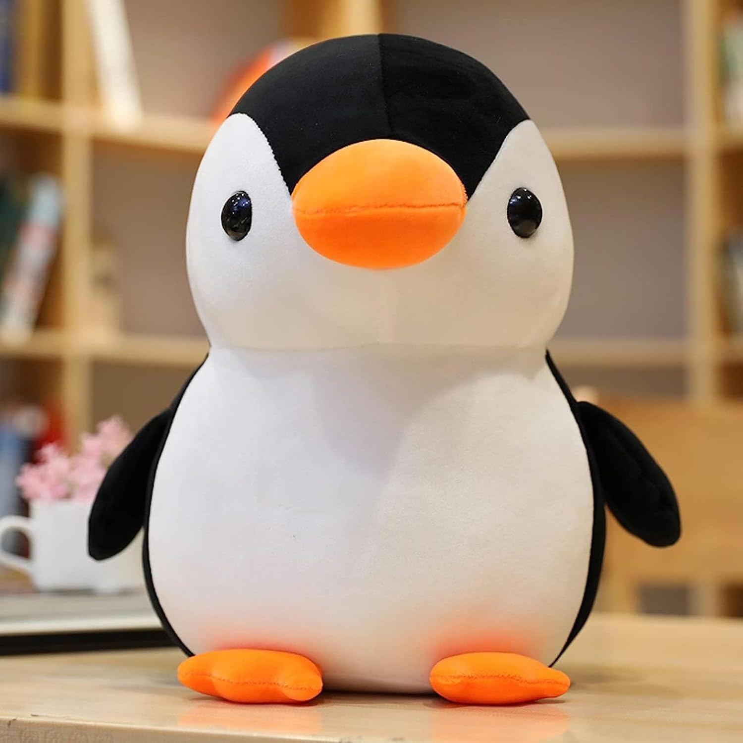抱き枕 弱められた ぬいぐるみ ペンギン パステル色の 座布団 色つや 35糎 ふわふわ 差し上げ物 差し上げ物 抱きまくら 毛の荒物 ペンギン枕 添い寝枕 差し上げ物 可愛らしい 癒し系 萌え萌え もこもこ 縫