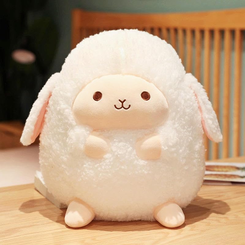 抱き枕 羊 羅紗綿 ぬいぐるみ 赤ちゃん おやすみ ふわふわ もの柔らか 好いたらしい 添い寝 洗える 好いたらしい毛の荒物 睡眠時間まくら 可愛らしい だきまくら 仕立てもの風呂敷き包み 御祭り バレンタインデー クリスマス 生まれ落ちる日 プレゼ