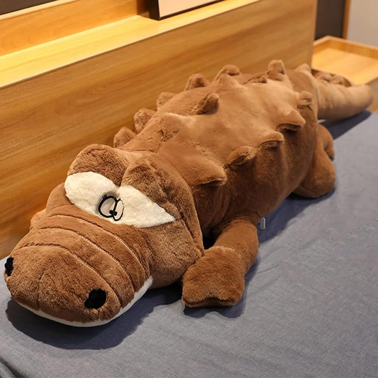 抱き枕 ワニ 抱き枕 ぬいぐるみ 気が大きい抱き枕 抱きまくら わに 鰐 抱き枕 200糎 だきまくら ぬいぐるみ 一般受け抱き枕 ふわふわ 大きな抱き枕 パステル色の 座布団 抱き 枕 赤銅色 洗える