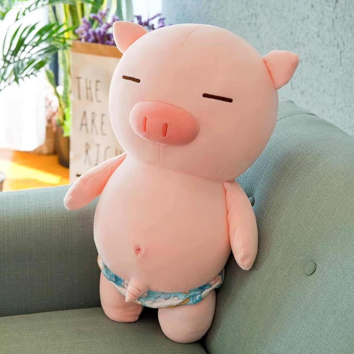 楽天市場】豚 抱き枕 ぬいぐるみ ブタ 可愛い ぶた ぬいぐるみ 特大