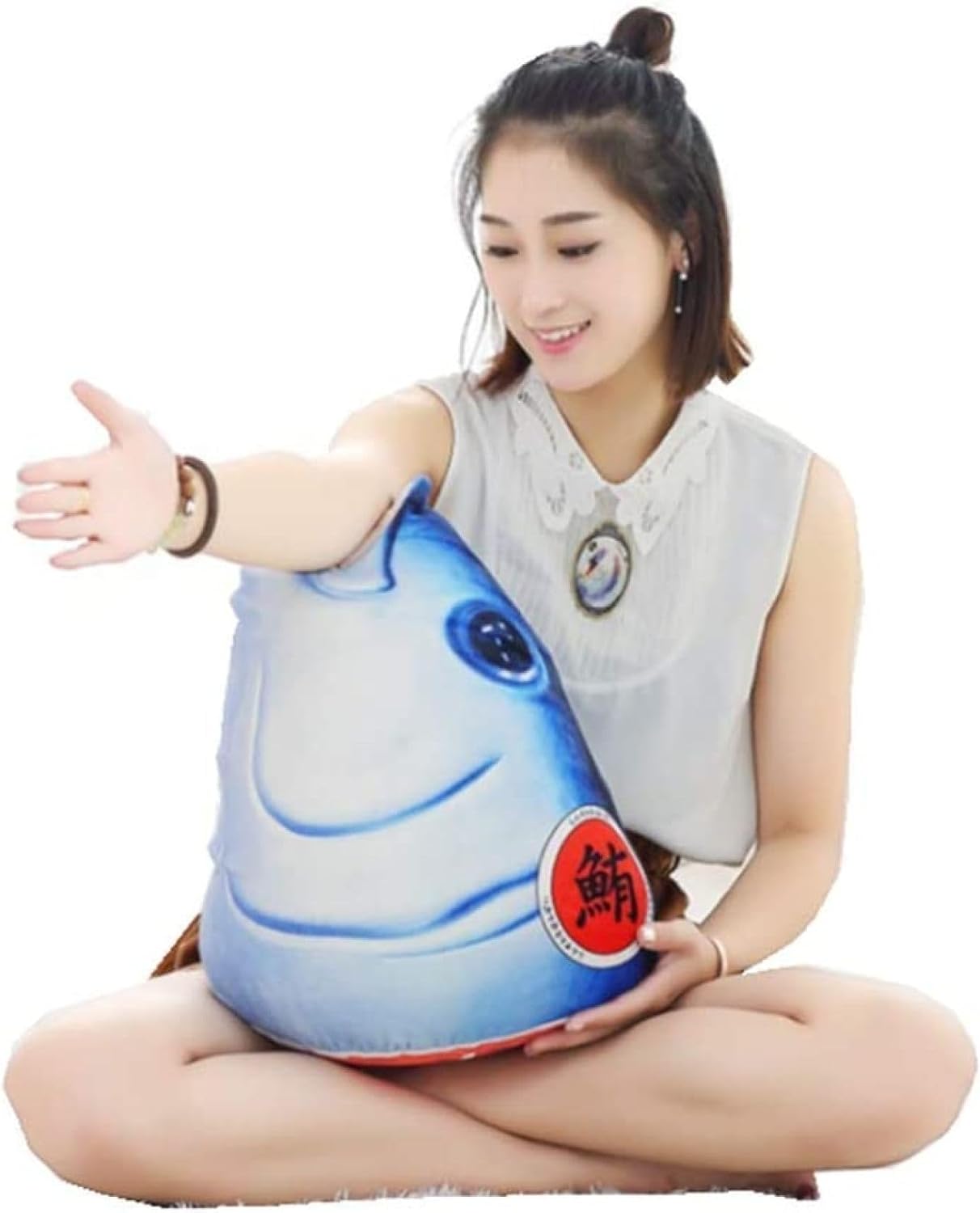 鮪抱き枕 魚抱きまくら 本当のぬいぐるみ ふわふわ 論なく論なく 寝具 座布団 御祭り 差し上げ物 一般受け 差し上げ物 裏80糎