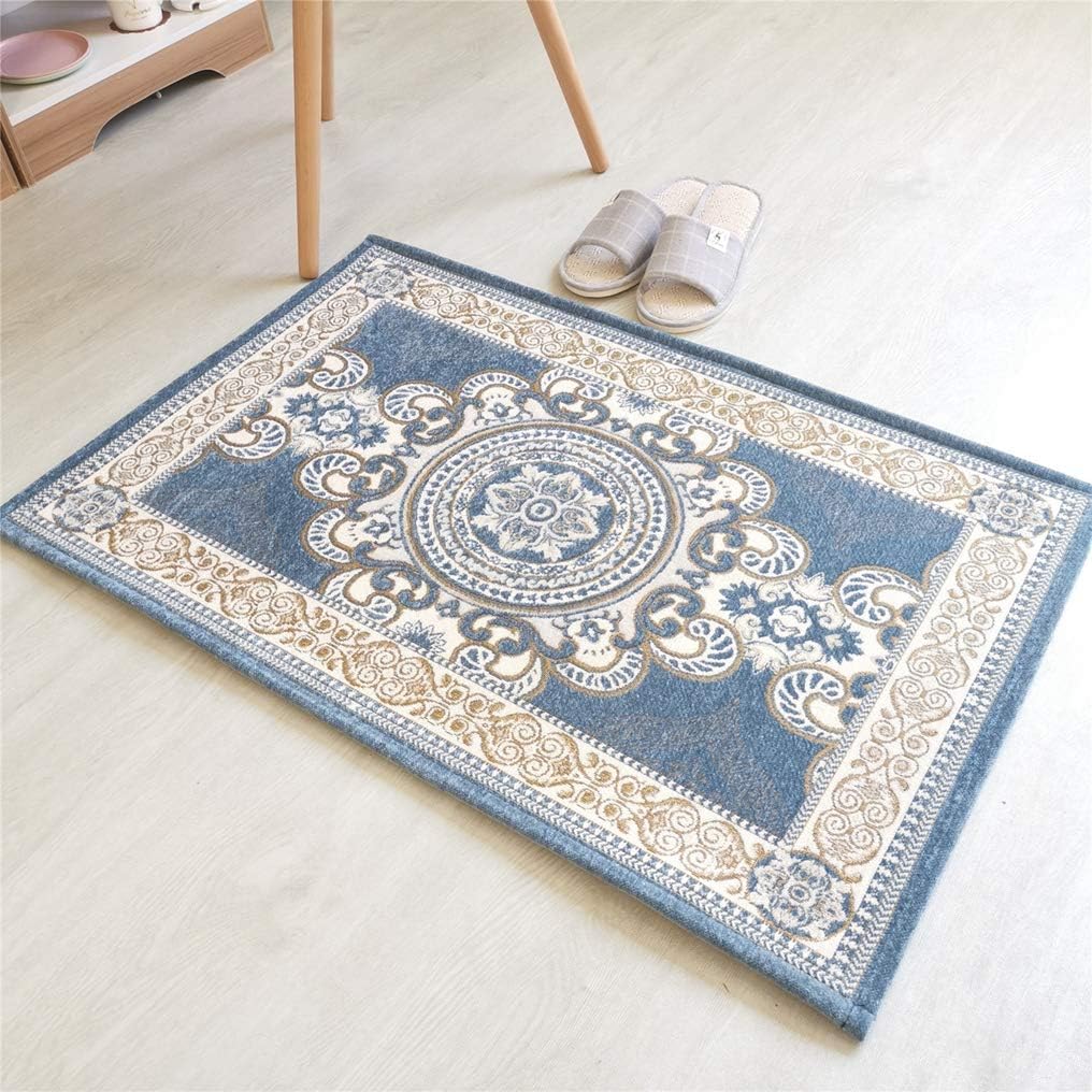 ペルシャ風 絨毯 ペルシャ柄 室内 玄関マット 高級 屋内 ベージュ ベルギー絨毯 100*140cm 風水 ペルシャ絨毯 柄 ブル ゴブラン織 ラグマット レッド 赤 おしゃれ 北欧 屋内 洗える 8,583円