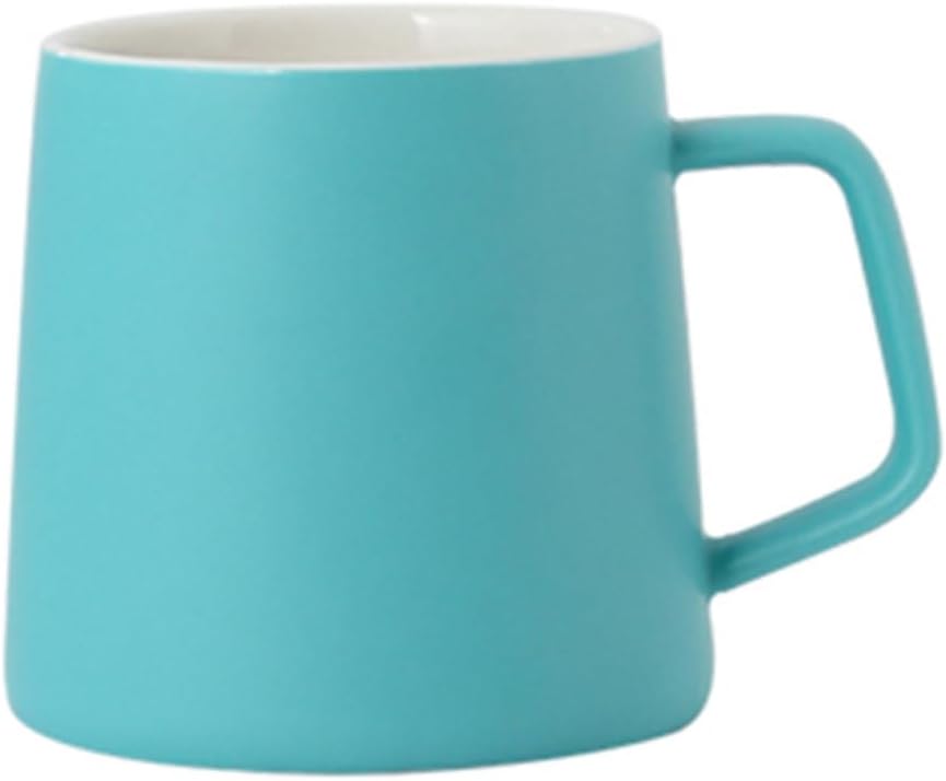 マグカップ 北欧 食器 おしゃれ 陶器 400ml*2 コーヒーカップ ティーカップ スープカップ マグ カップ コップ ライトグリーン 400ml マット 結婚祝い ギフト コーヒー シンプル 器|Libre777