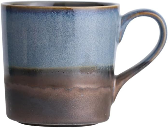 マグカップ 陶器 水色 マグ 400ml 湯呑 小鉢 カップ サラダ デザート コーヒー マグ 食器 おしゃれ 和食器 和モダン カフェ 北欧 カップ マグ コーヒーカップ 磁器 珈琲 紅茶 コップ|Libre777