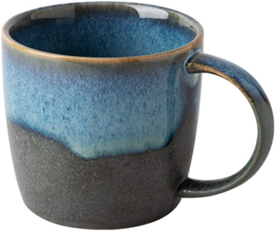 マグカップ おしゃれ setB ペア 和風 コーヒーマグ コップ 和食器 レトロ シンプル 釉薬 大容量 陶器 台所 カフェ 330ml インテリア コーヒー ギフト プレゼント 電子レンジ対応 ティ｜Libre777