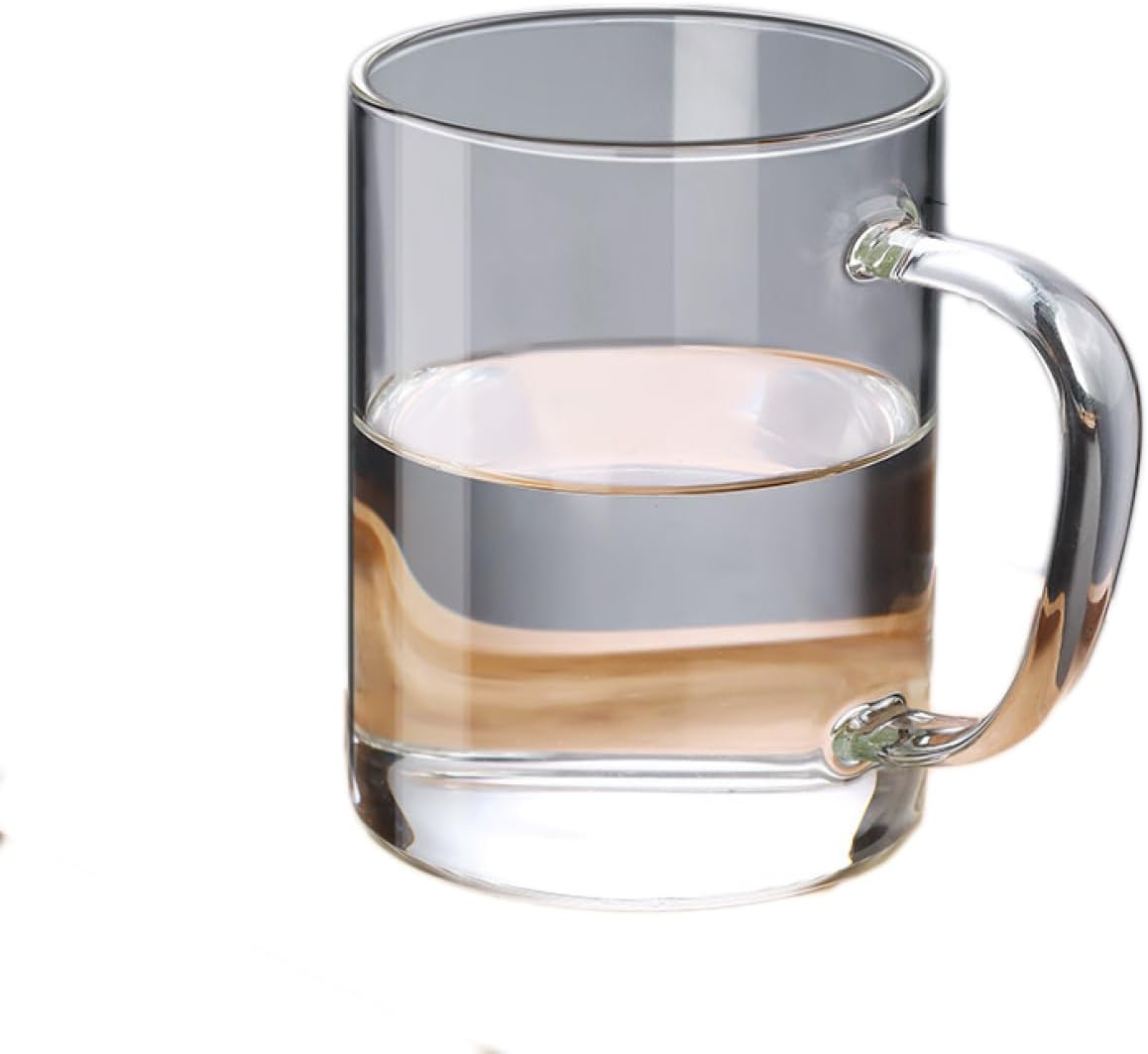グラスマグ 400ml ホワイト クリア グラス 保温 保冷 耐熱ガラス マグカップ シンプル 大きめ 雑貨 ガラスカップ 耐熱ガラス 北欧 おしゃれ シンプル カフェ 食器 ギフト プレゼント 北欧|Libre777