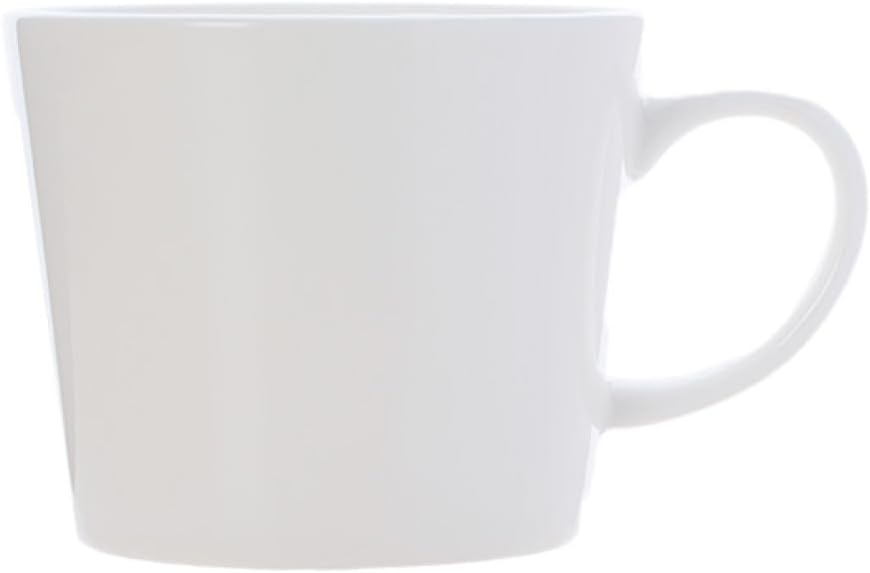470cc カップ コーヒーカップ 珈琲カップ スープカップ 業務用 レストラン食器 マグカップ 白い食器 陶磁器 コーヒーマグ カップ ソーサーにも モーニング オシャレ シンプル 家カフェ カフェ｜Libre777