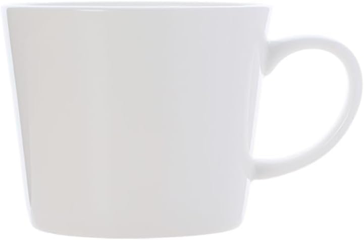カフェプレート マグカップ セット 15cm 白業務用 美濃焼 陶器 コーヒーカップ ホワイト マグカップ コーヒーマグ 15cm皿 カップ ソーサーにも モーニング オシャレ シンプル 可愛い 家カ|Libre777