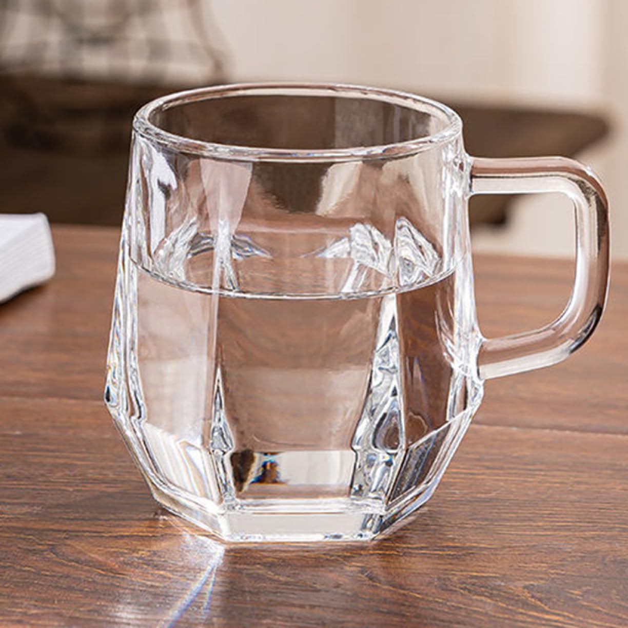 ガラス マグカップ 280ml*6 大きめ 北欧 おしゃれ カップ マグ コーヒーカップ シンプル ホワイト かわいい 大容量 ガラス キッチン お茶タイム 新築祝い お茶 プレゼント ギフト 新生活｜Libre777 7,239円