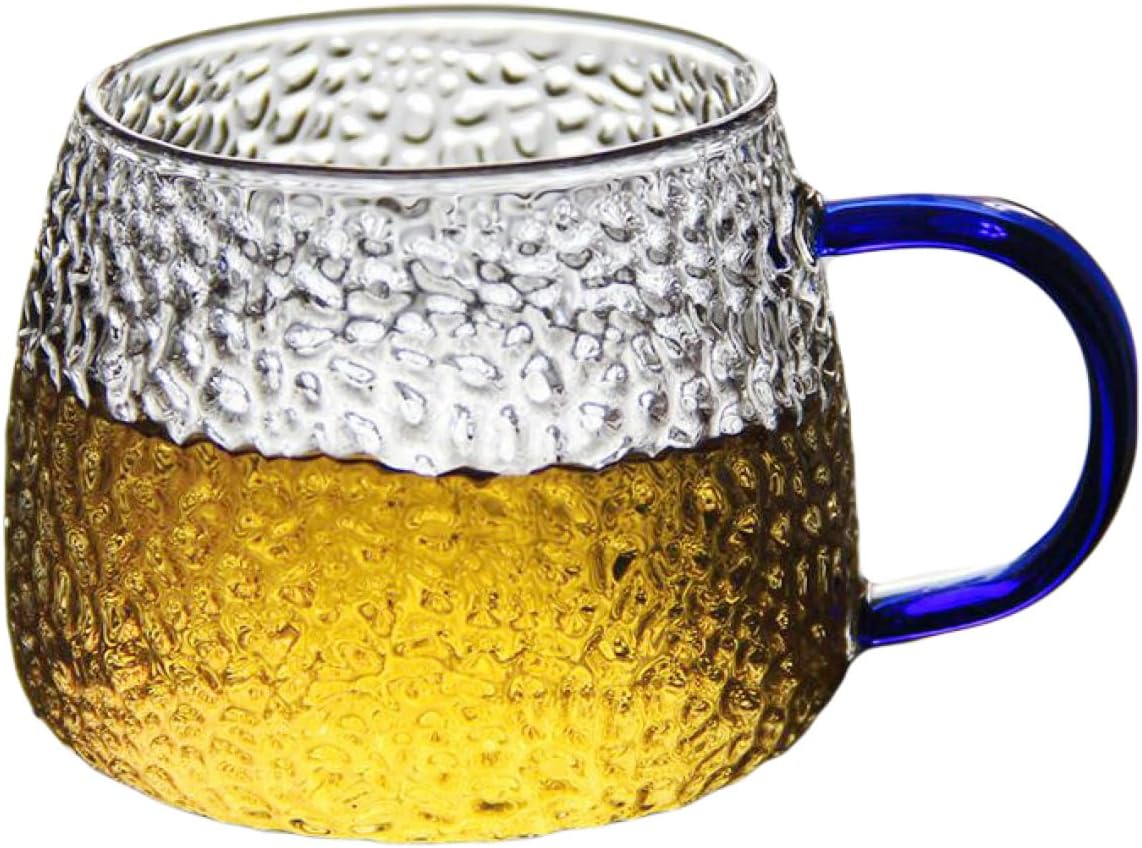 カップ おしゃれ ブルー シンプル 420ml ガラス 耐熱ガラス グラス マグカップ コップ コーヒーカップ ティーカップ コーヒー 紅茶 食器 贈り物 ギフト プレゼント 母の日 北欧 食器 お祝｜Libre777 8,075円