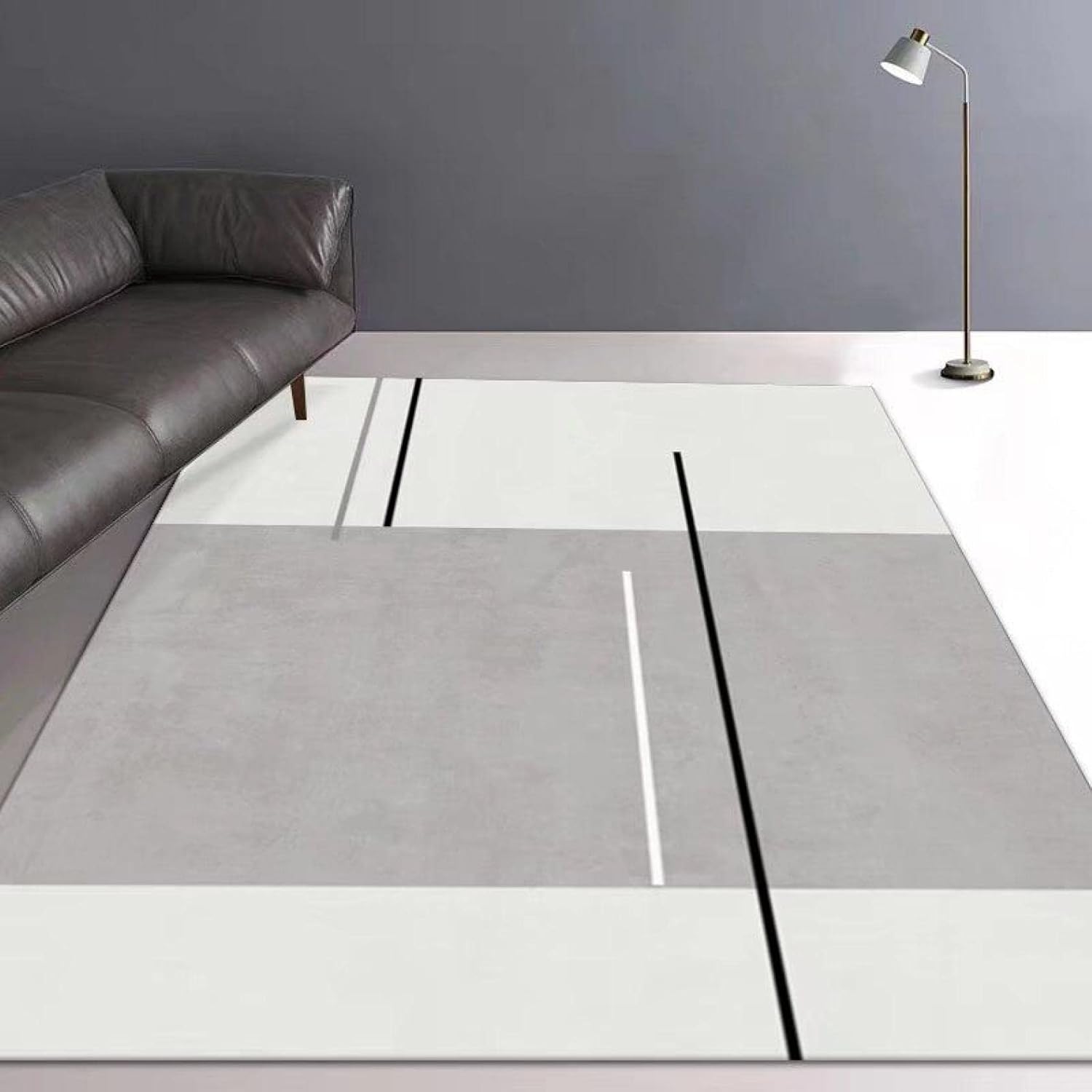 ラグ カーペット 北欧 洗える 長方形 ラグマット 140x200cm 1.5畳 2畳 3畳 低反発 滑り止め付 防ダニ 防音 薄型 防カビ 遮音性 じゅうたん ホットカーペット カバー ラグマット|Libre777
