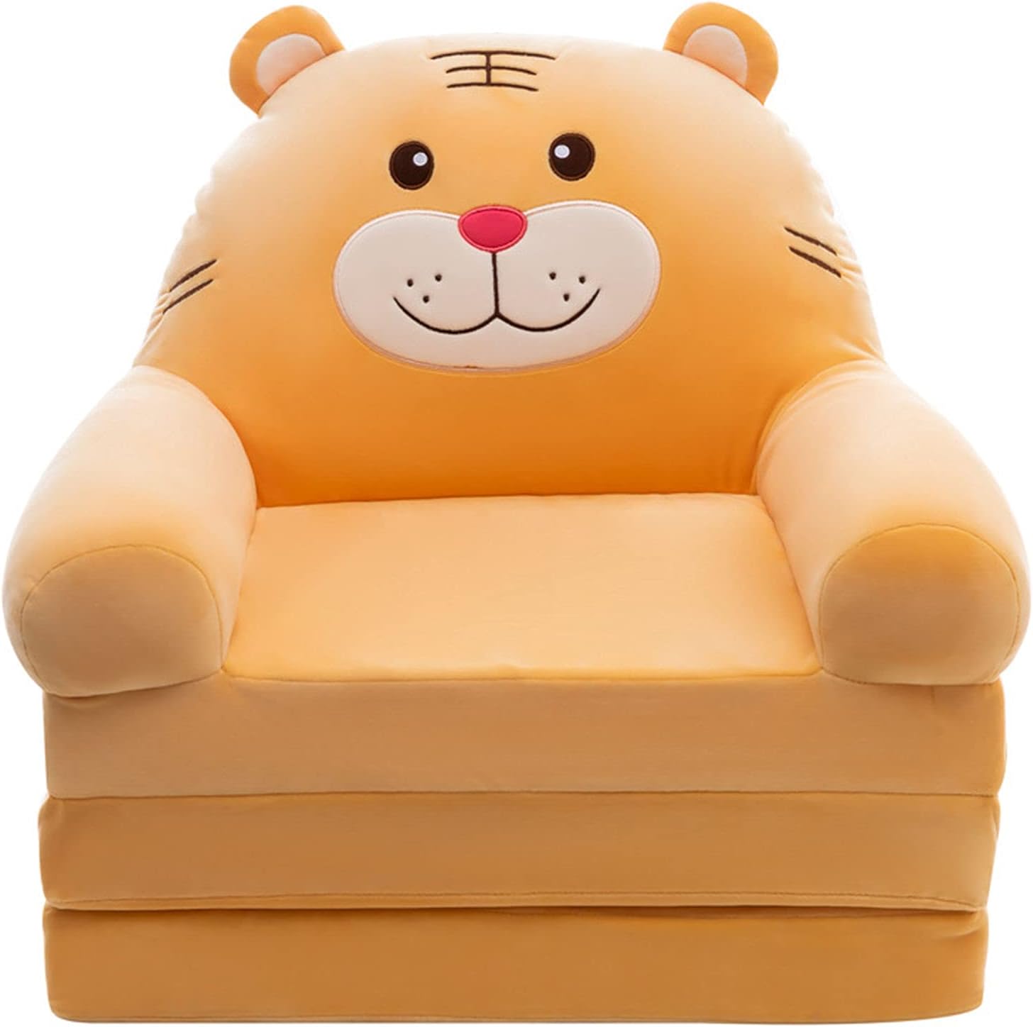 ベビーソファ キッズソファー 子供用ソファ 折りたたみ キッズソファーベッド キャラクター 折畳マット 可愛い ぬいぐるみソファー ベビーチェア 背もたれ 1人掛け ふわふわ 食事 座椅子 出産祝い｜Libre777