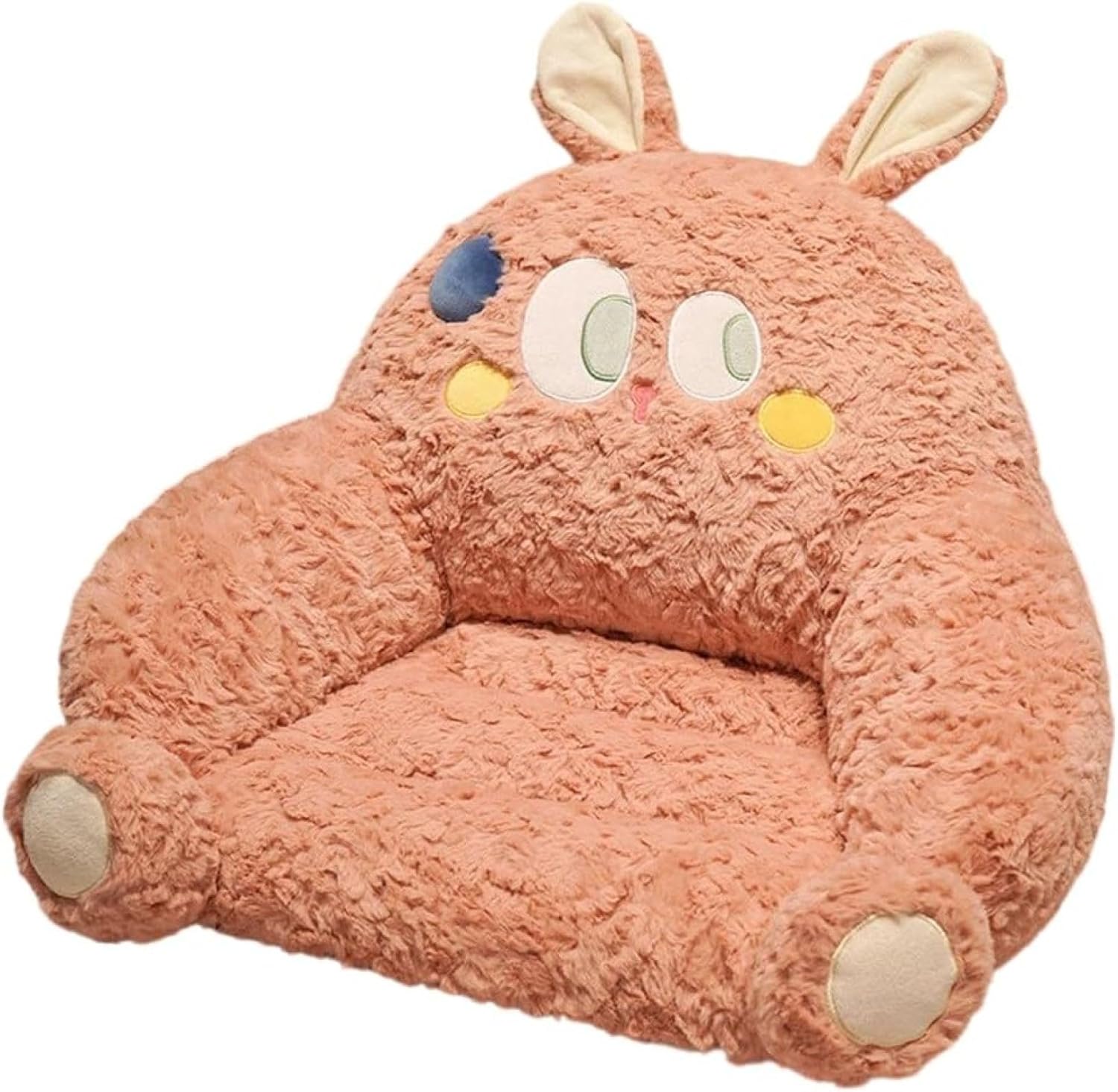お子さん用長いす キッズソファー ホンブルグ帽女性議長 座蒲団 愛くるしげ アニマルチェア ミニ長いす 上滑り御仕舞い ざぶとん 立ち会い場座布団 床用 居敷き用 腰心積もり 好いたらしい オール陽気 室内装飾 ホンブルグ帽 ソファ・ソファベッド-ソファ-インテリア・寝具・収納