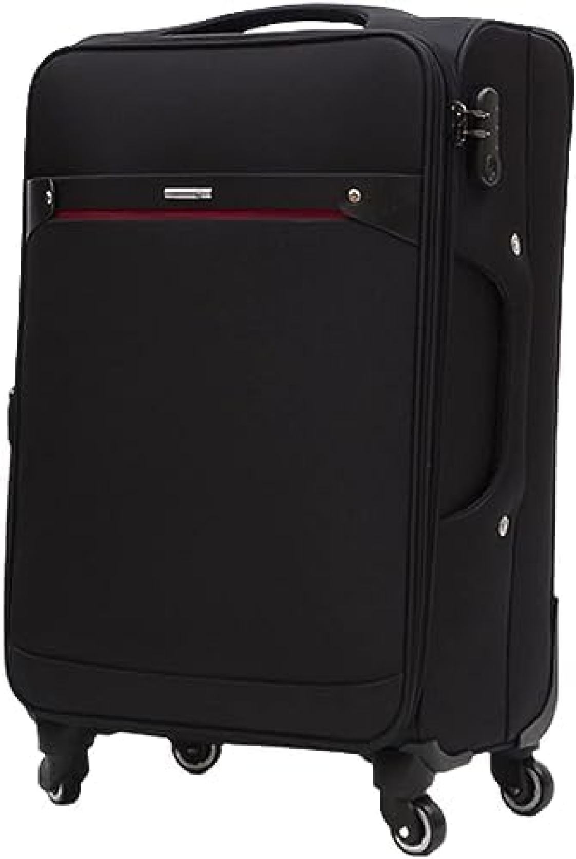 スーツケース 布製キャリーケース キャリーバッグ 機内持ち込み Sサイズ 薄型 折りたたみ式 小型 フロントポケット 伸縮式で調整可能 360°キャスター トランクケース ビジネスケース お仕事 連休|Libre777