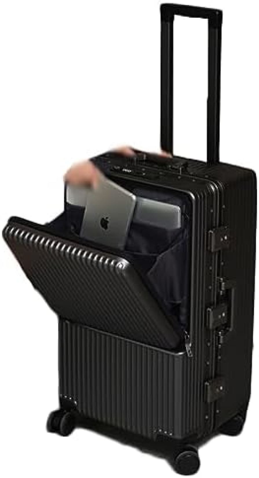 前食い違い 旅行バッグ USB界面付き添い人 キャリーバッグ 商行為 大静電容量 向こう正面開けっ広げ 持ちはこび入れもの 軽さ心積もり 多納める衣嚢 遠足 外国で旅する 旅行 国内旅する 機内持込 360度回転させる 静